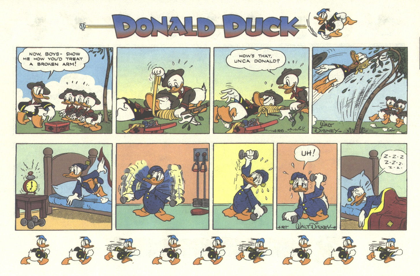 Read online Walt Disney's Donald Duck (1952) comic -  Issue #287 - 16