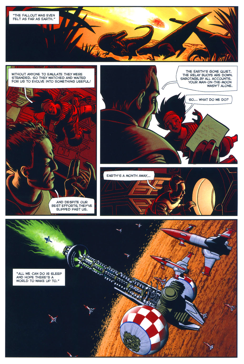 Read online Scarlet Traces: The Great Game comic -  Issue #4 - 13