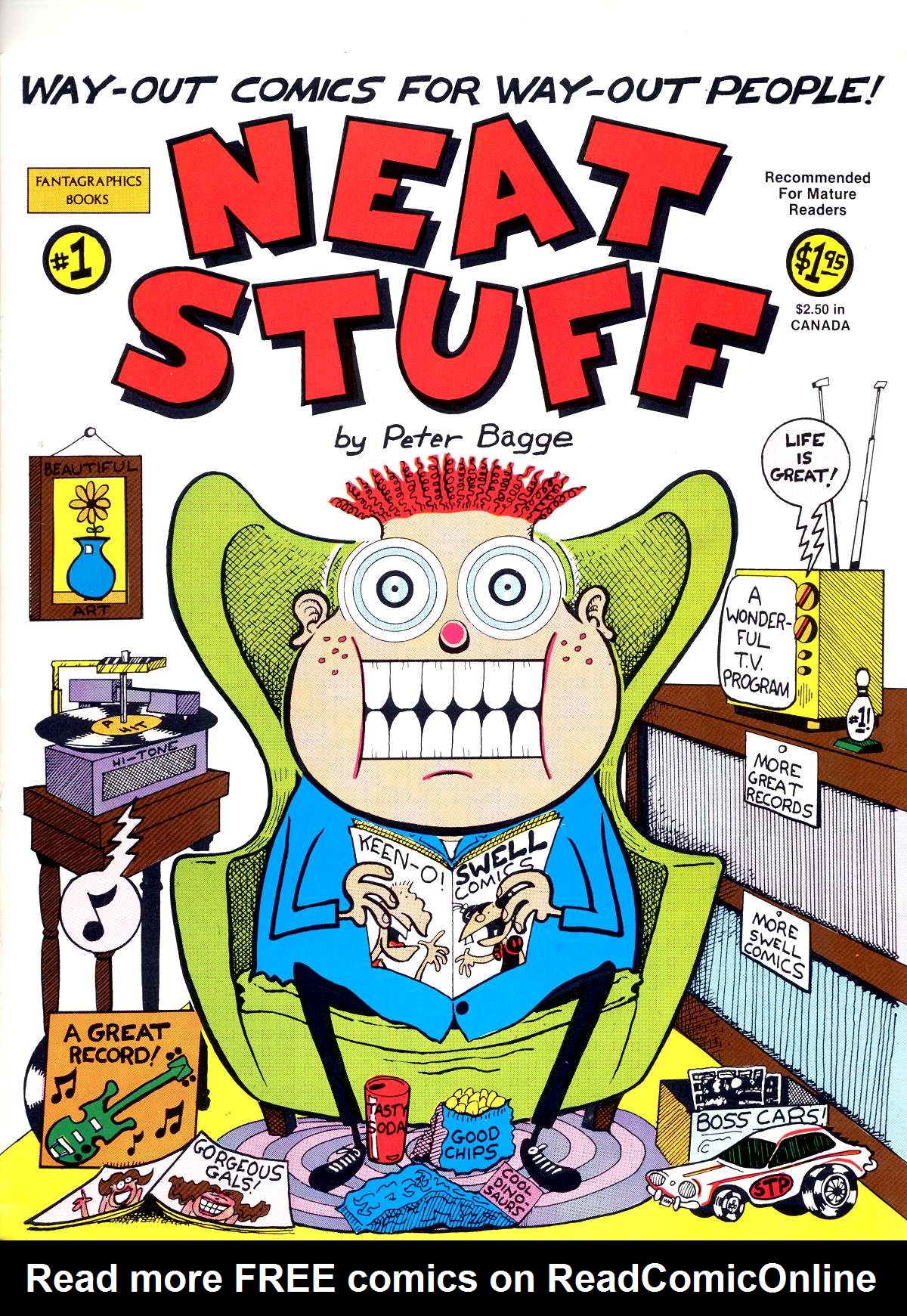 Read online Neat Stuff comic -  Issue #1 - 1