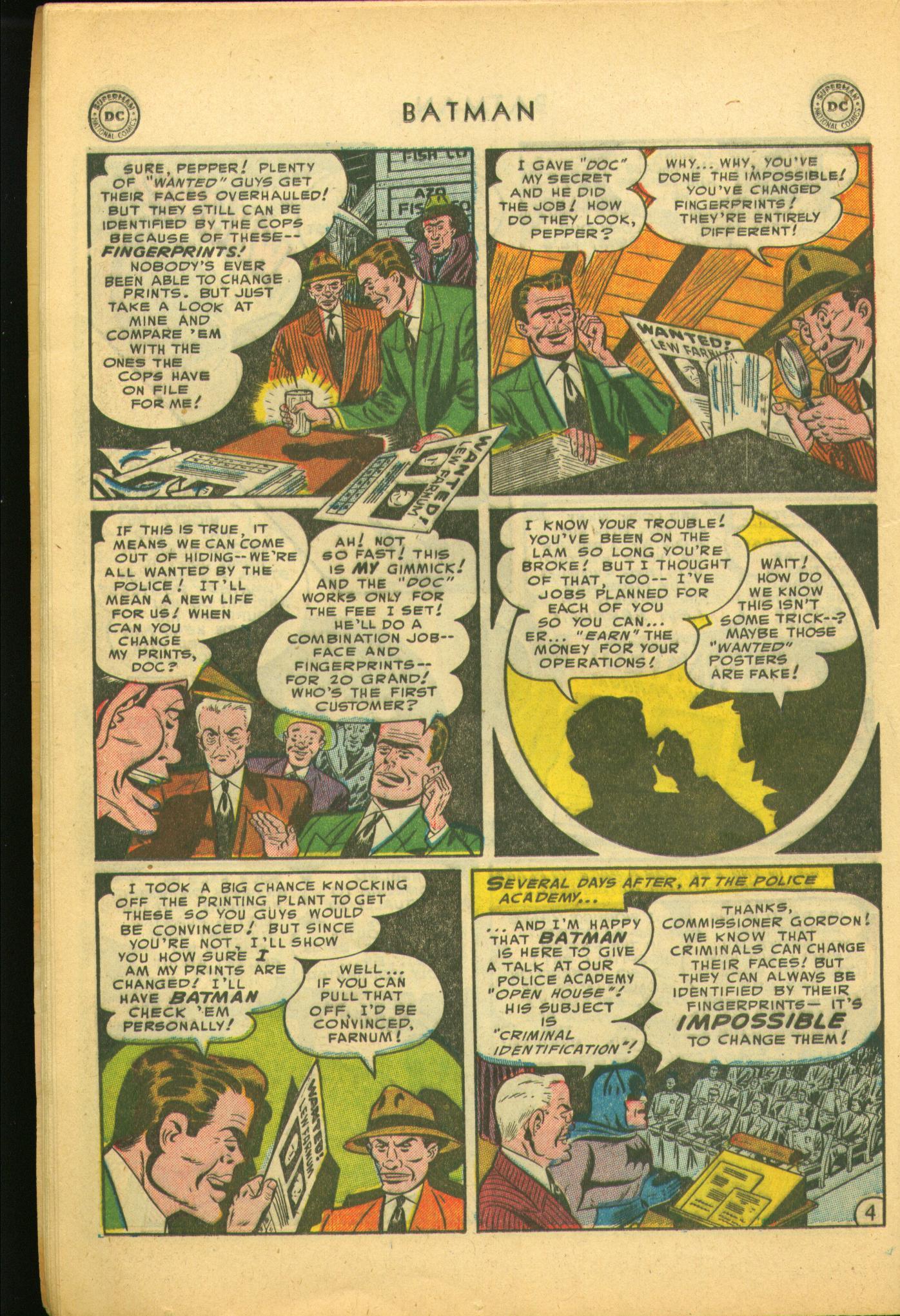 Read online Batman (1940) comic -  Issue #82 - 18
