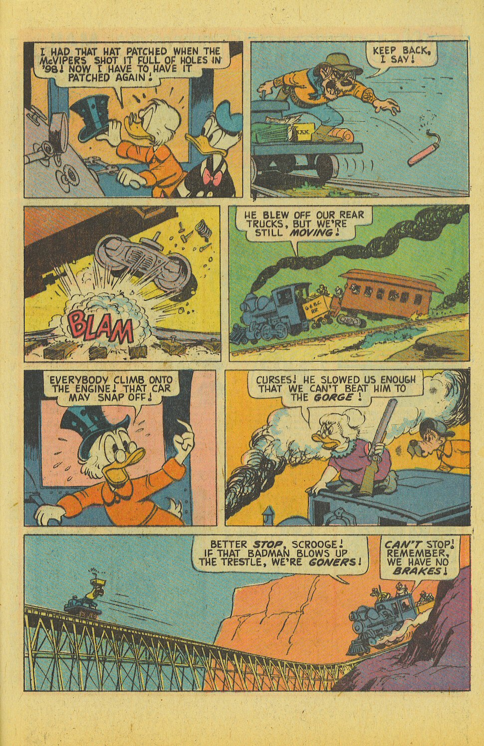 Read online Uncle Scrooge (1953) comic -  Issue #122 - 29