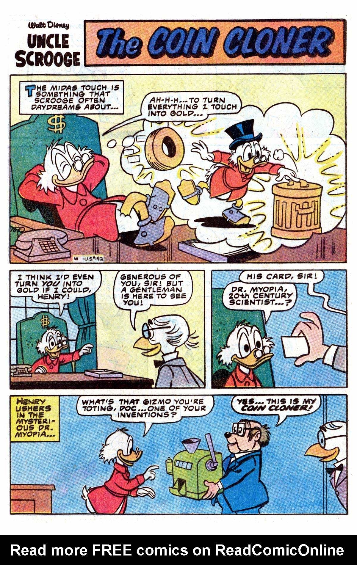 Read online Uncle Scrooge (1953) comic -  Issue #192 - 29