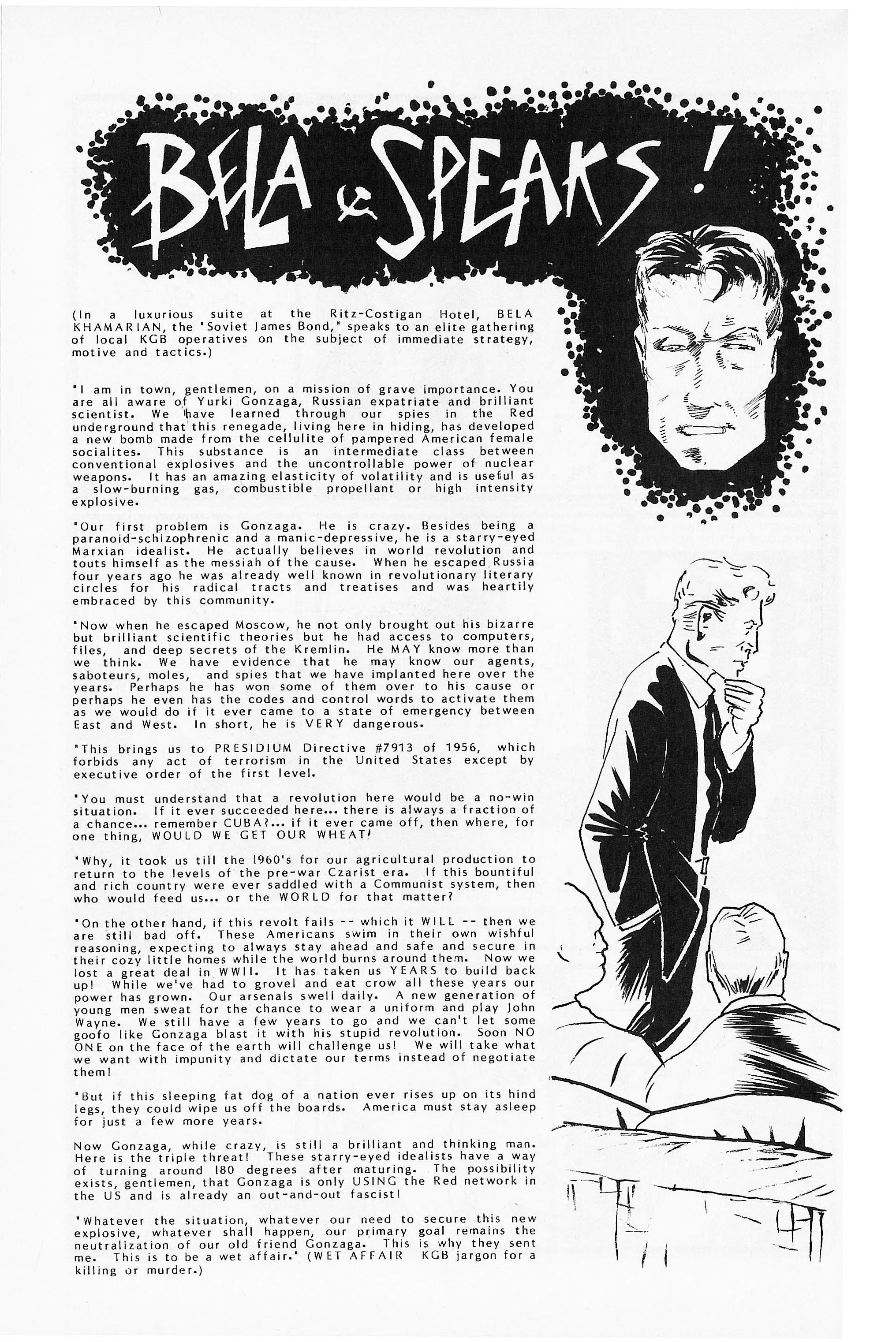 Read online Flaming Carrot Comics (1984) comic -  Issue #10 - 14