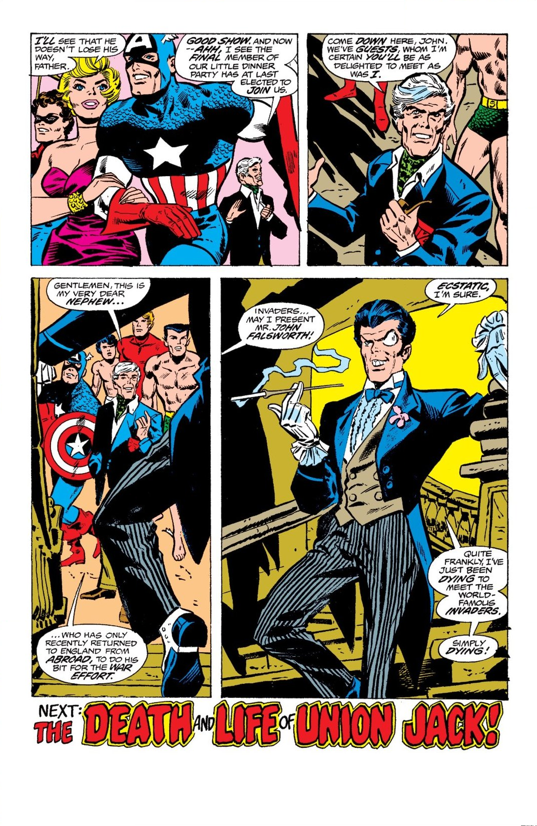 Read online The Invaders Classic comic -  Issue # TPB 1 (Part 2) - 65