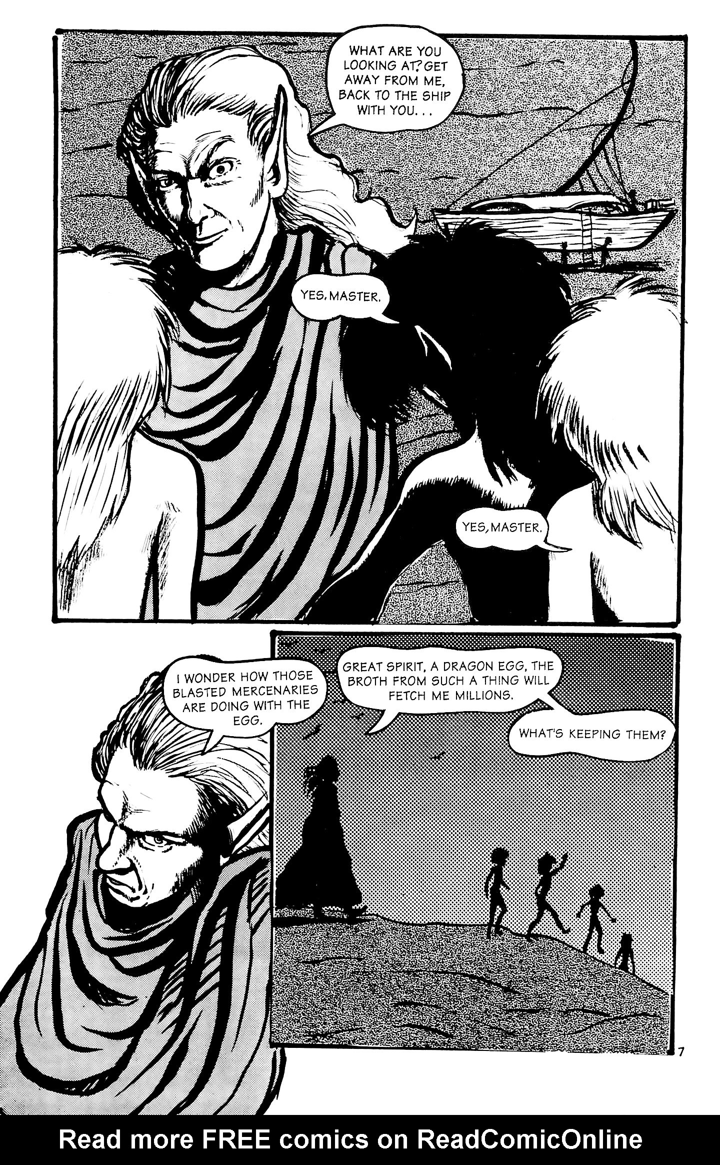 Read online Elflore (1992) comic -  Issue #1 - 9