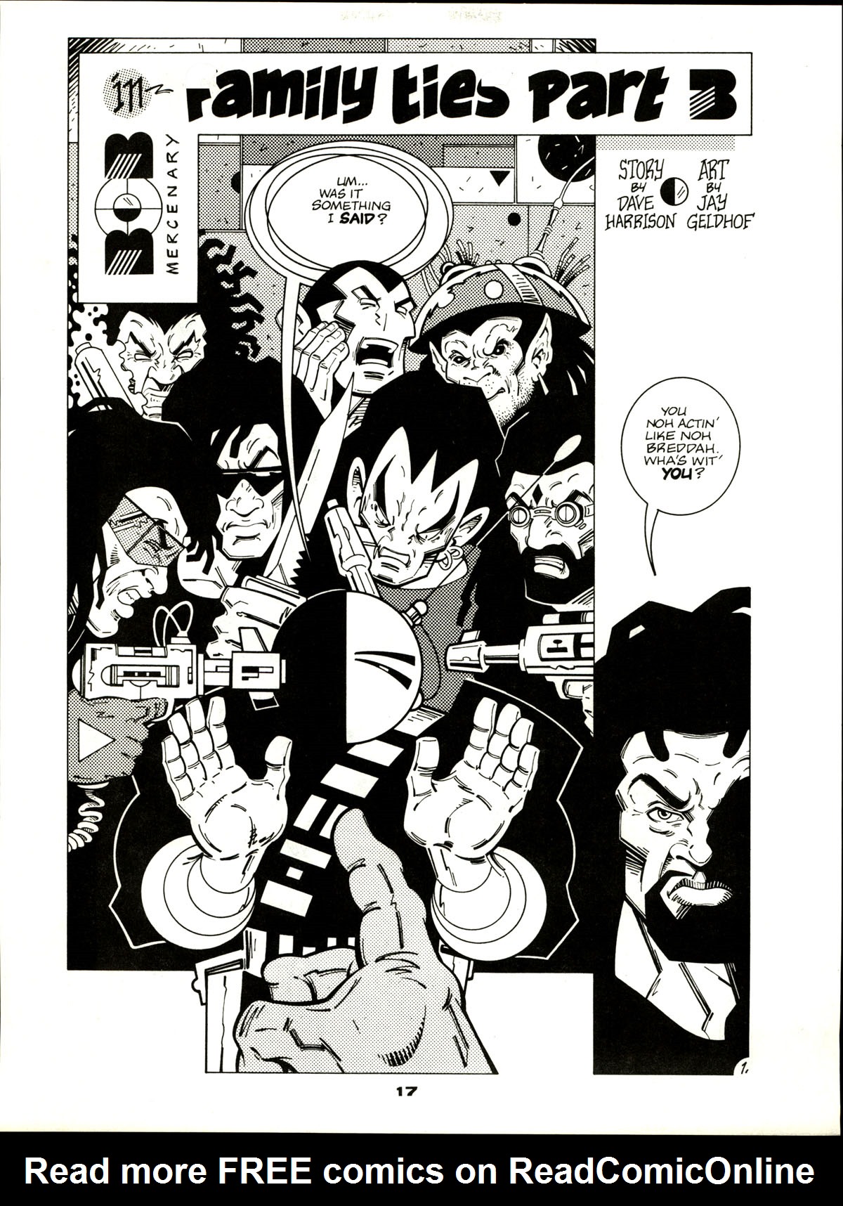 Read online Threat comic -  Issue #3 - 19