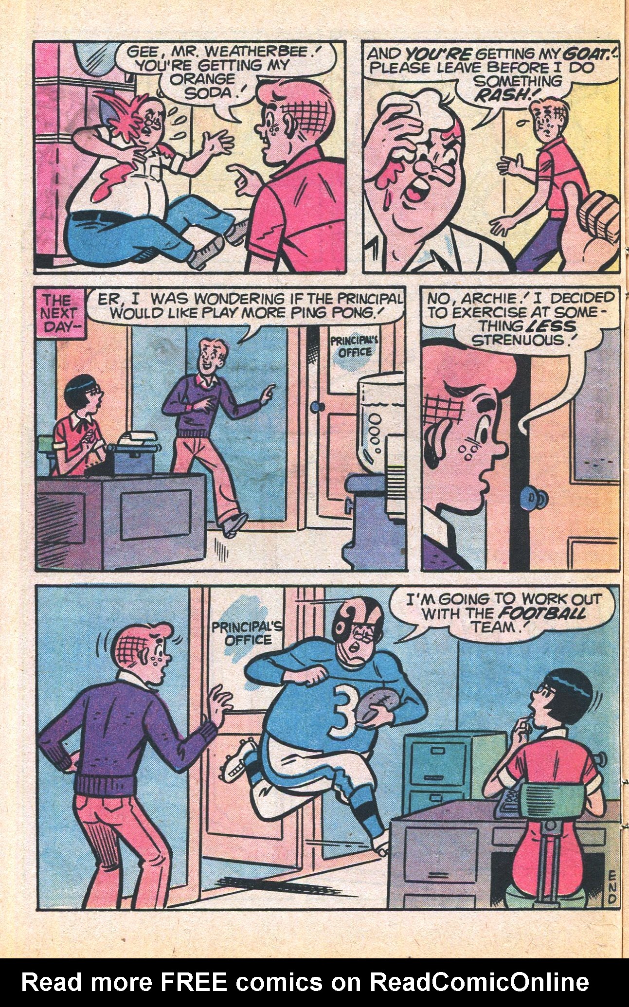 Read online Archie and Me comic -  Issue #98 - 8