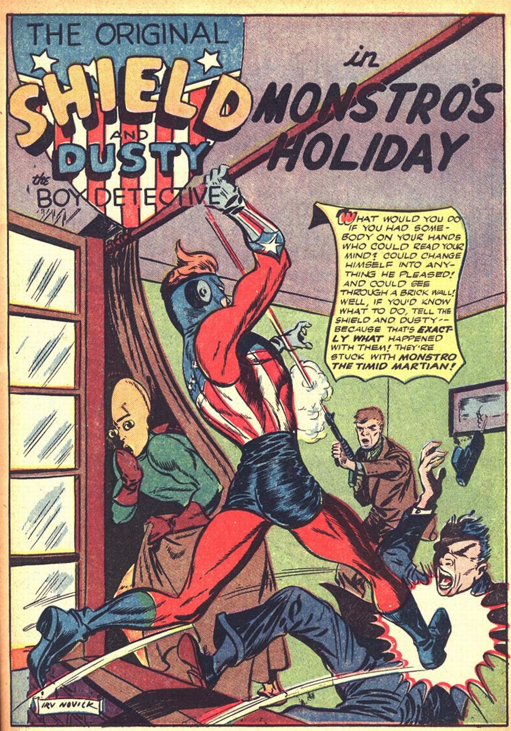 Read online Pep Comics comic -  Issue #41 - 4