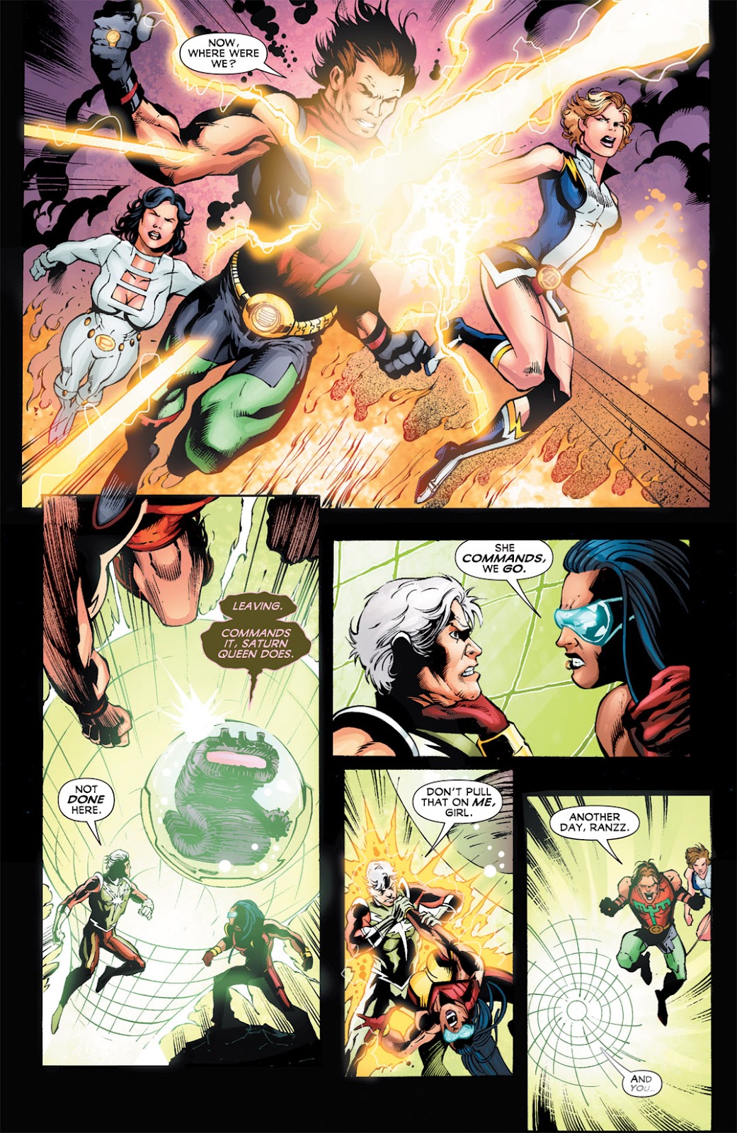 Legion of Super-Heroes (2010) Issue #12 #13 - English 15