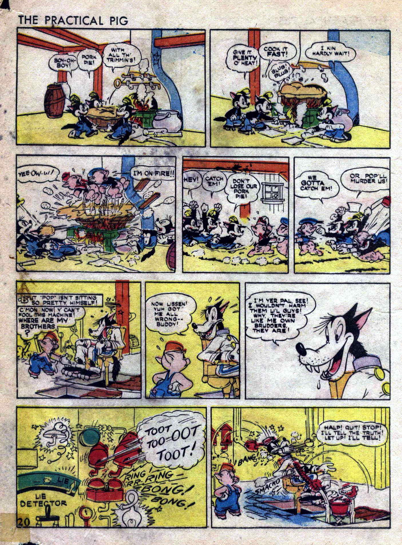 Read online Walt Disney's Comics and Stories comic -  Issue #5 - 22