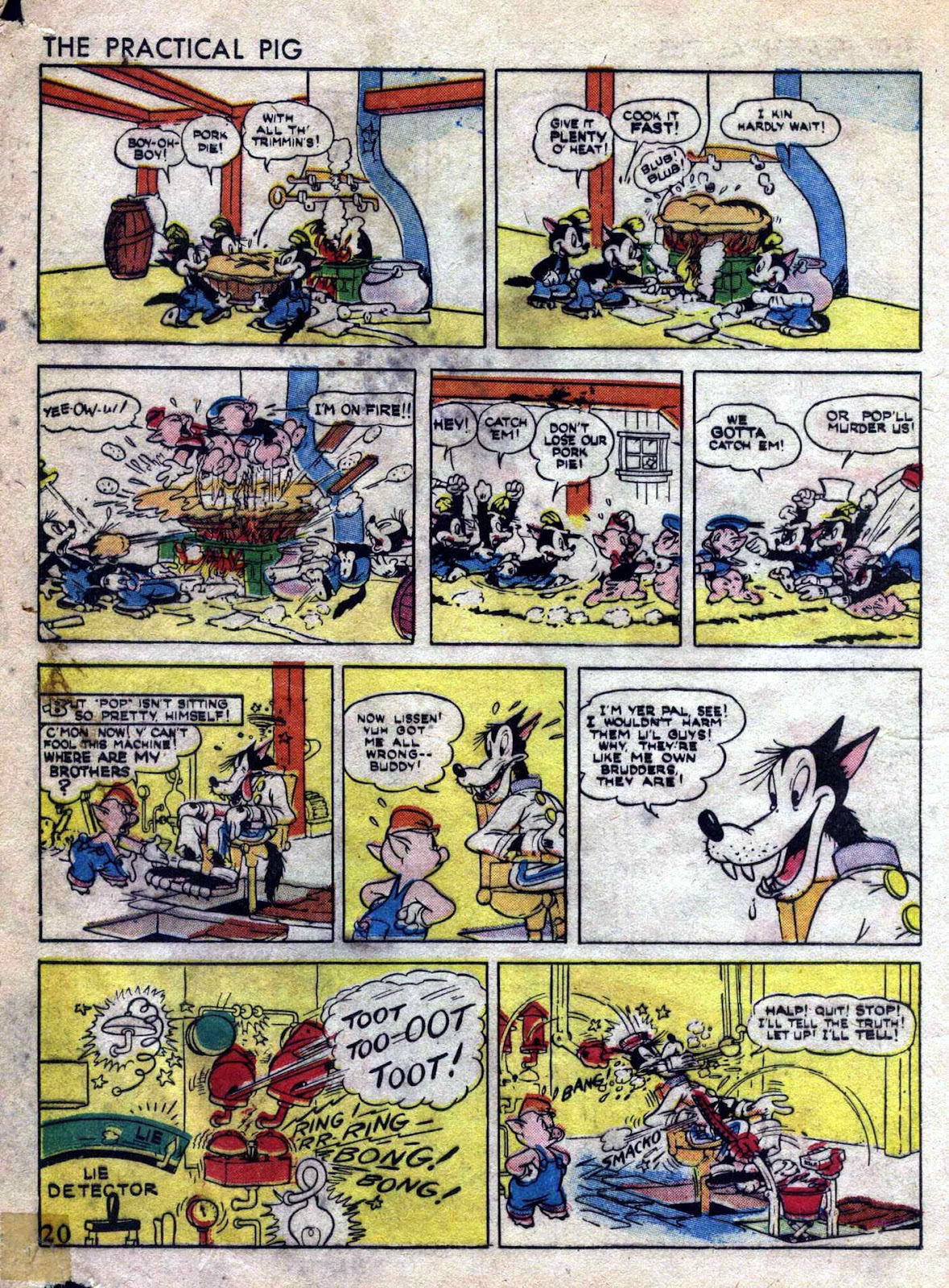 Walt Disney's Comics and Stories issue 5 - Page 22