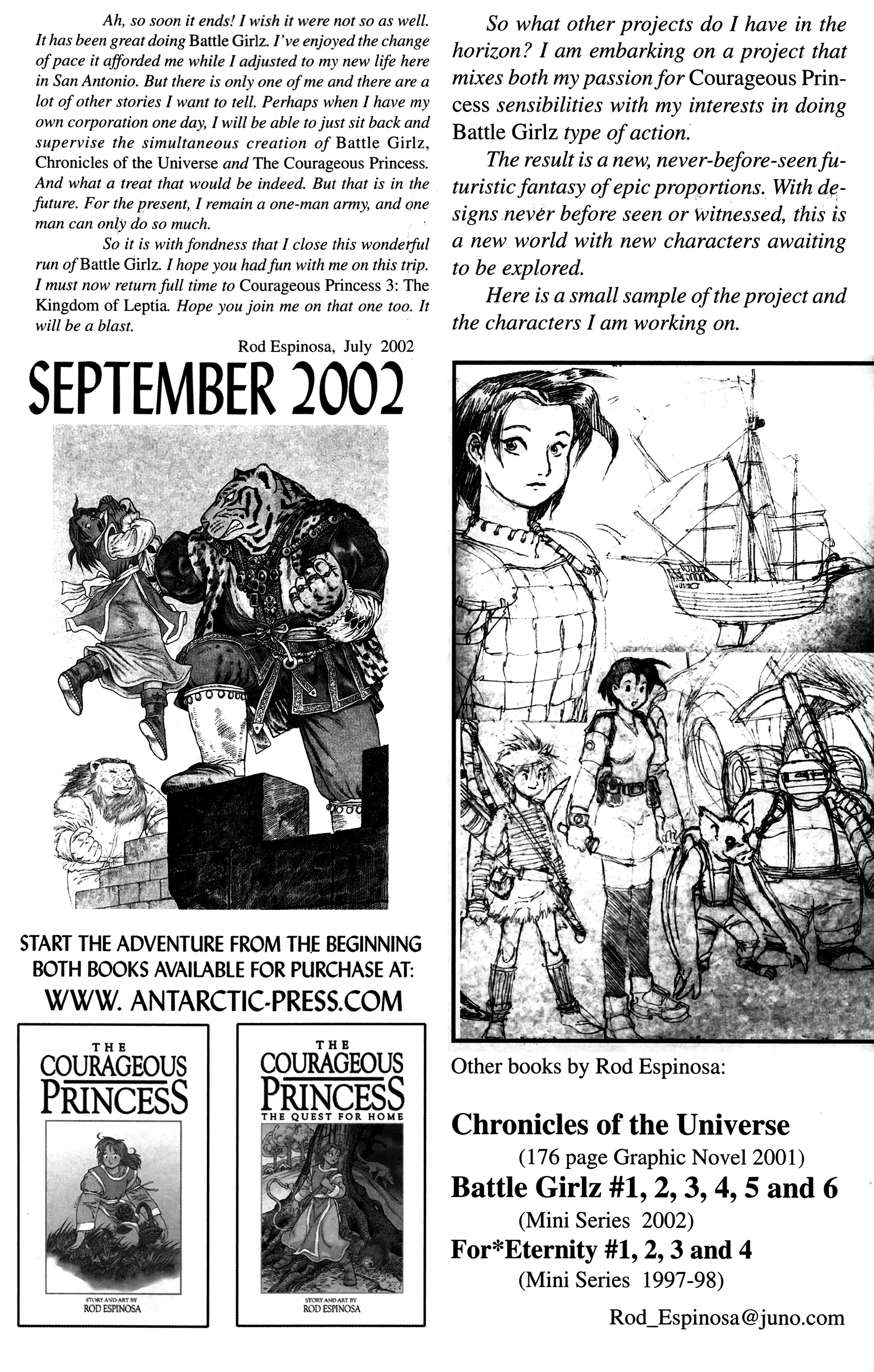 Read online Battle Girlz comic -  Issue #6 - 35