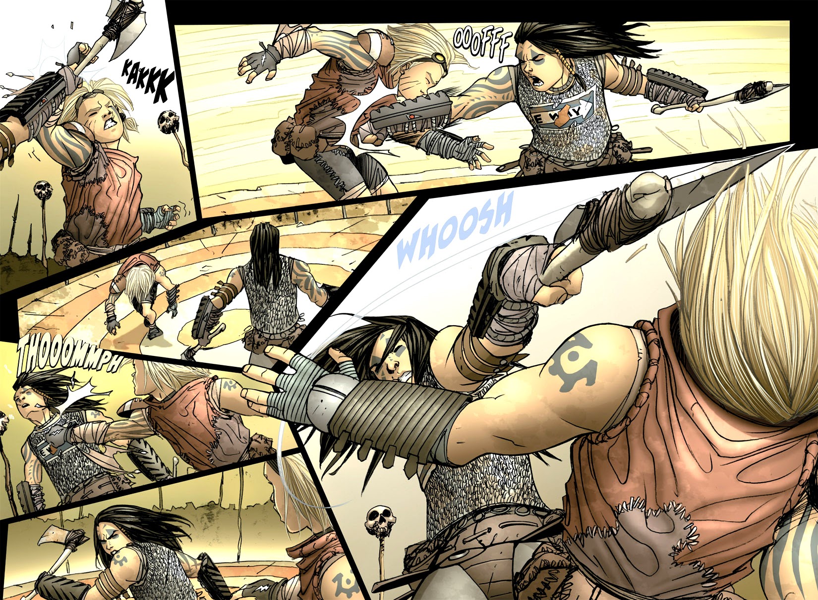 Read online Tribes: The Dog Years comic -  Issue #3 - 18