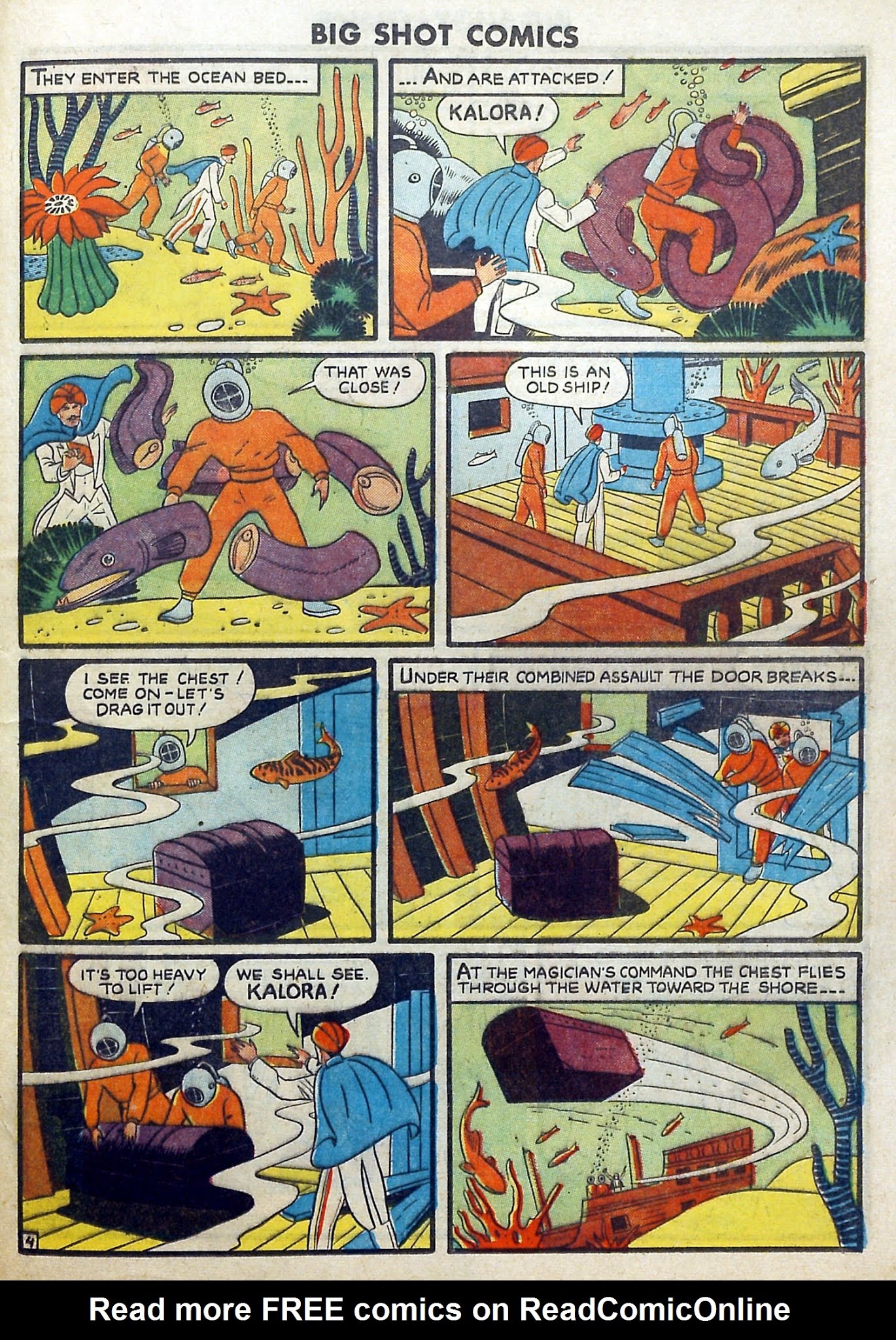 Read online Big Shot comic -  Issue #13 - 53