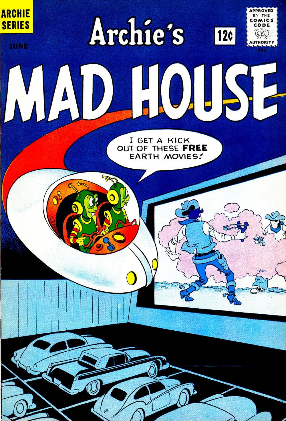 Read online Archie's Madhouse comic -  Issue #26 - 1