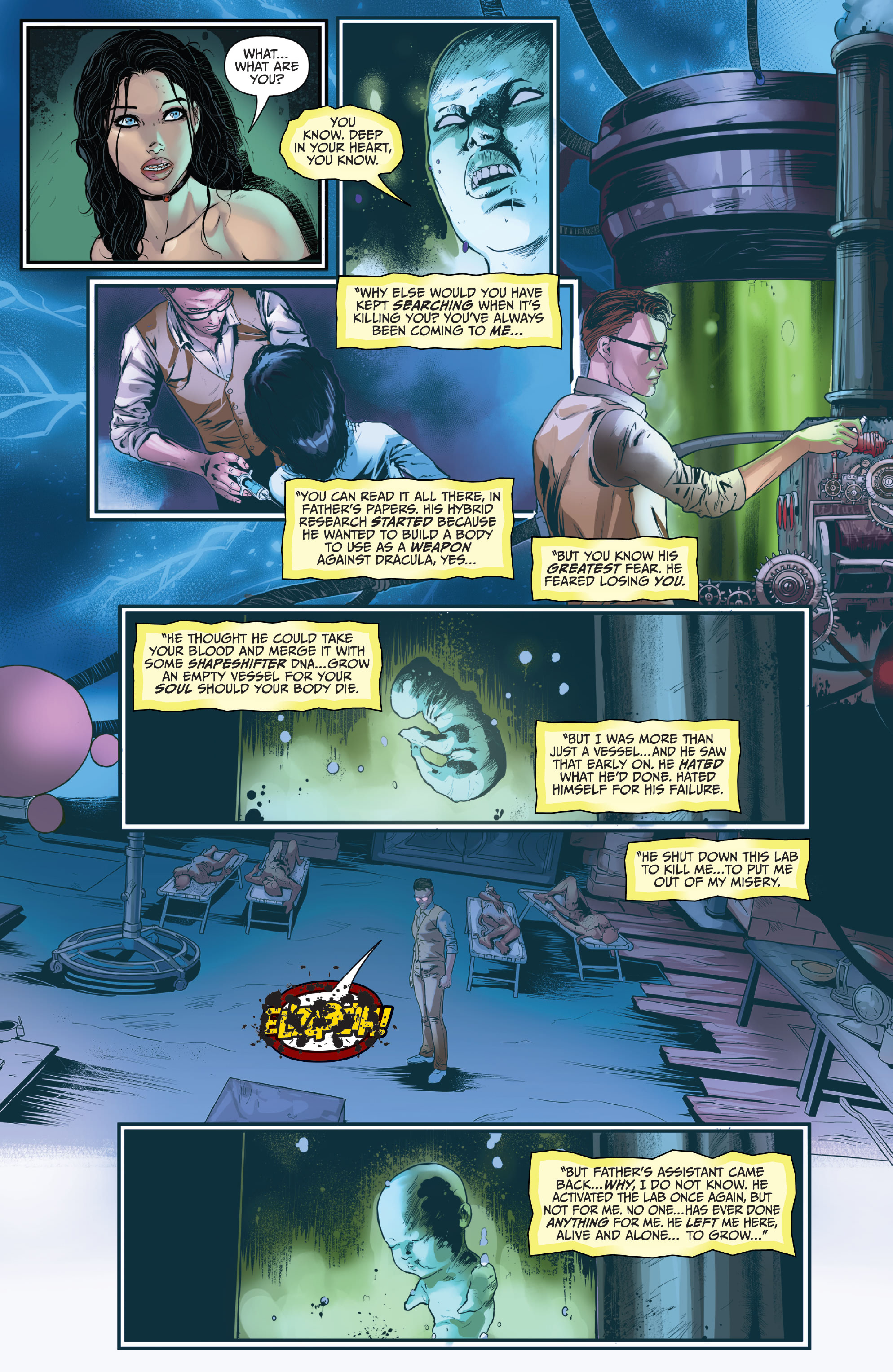 Read online Van Helsing: Deadly Alchemy comic -  Issue # Full - 27