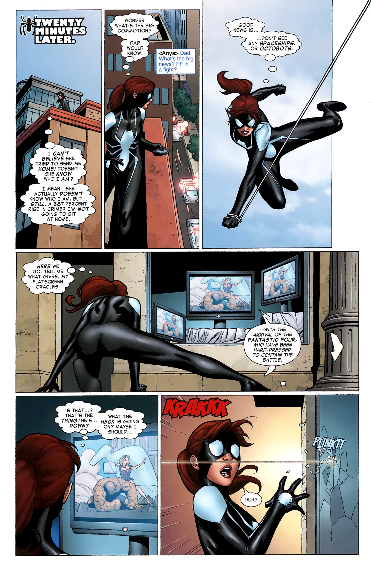 Read online Spider-Girl (2011) comic -  Issue #1 - 19