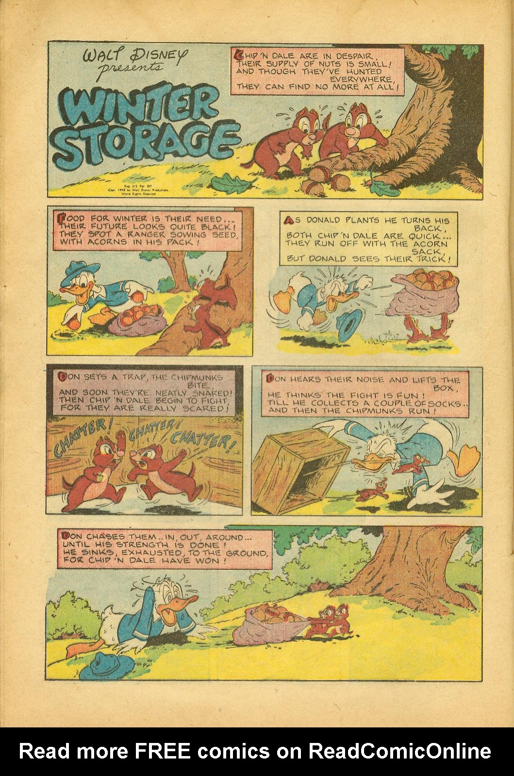 Read online Walt Disney's Comics and Stories comic -  Issue #98 - 32