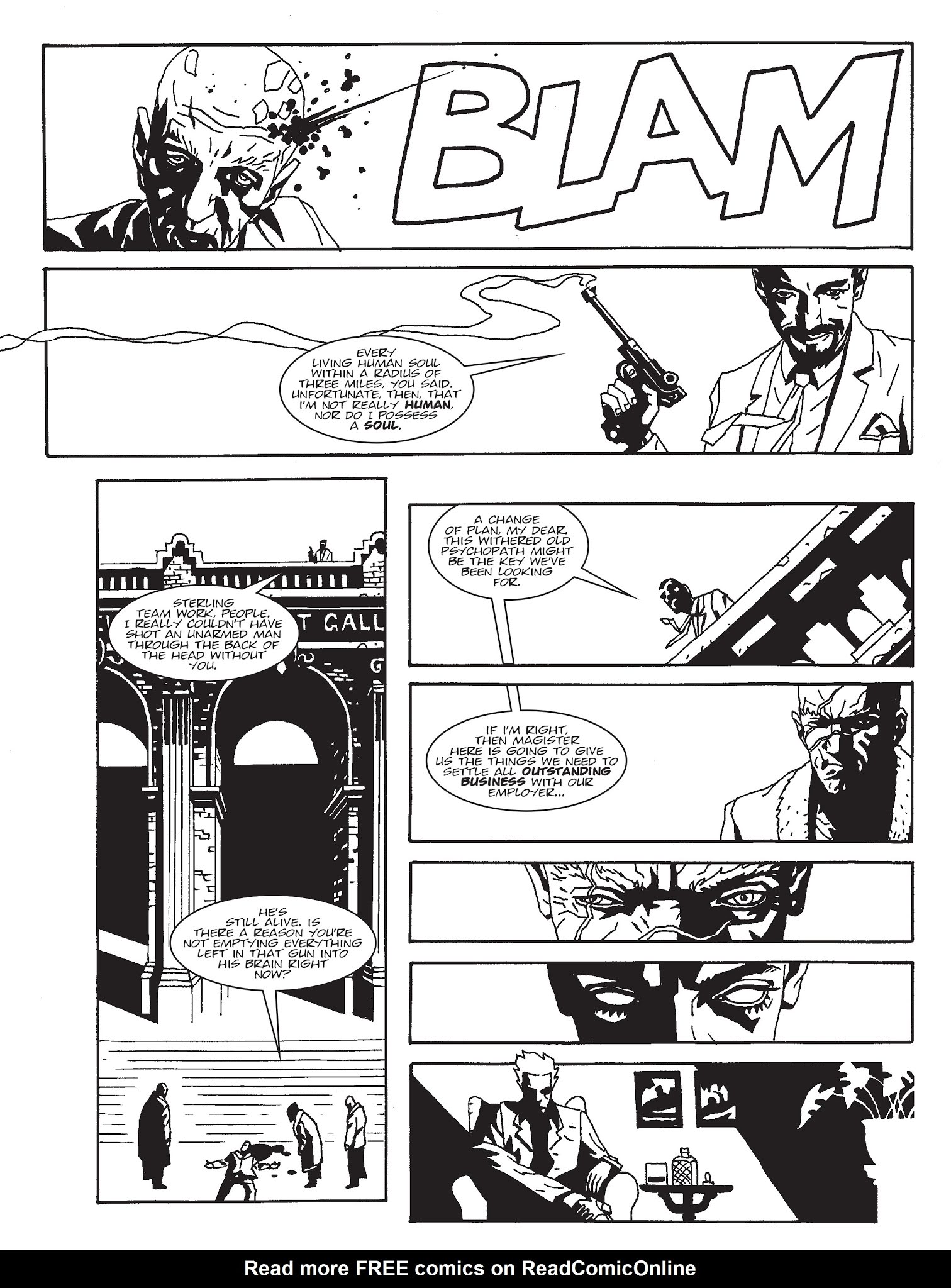 Read online Caballistics Inc. The Complete Digital Edition comic -  Issue # TPB (Part 3) - 90