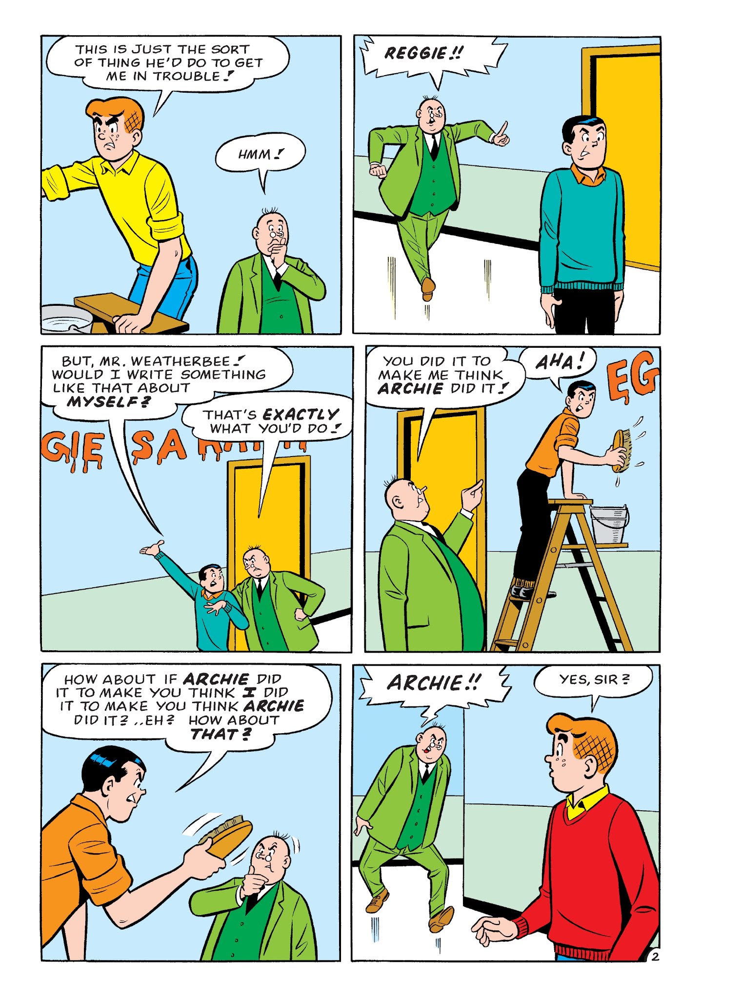 Read online Archie 75th Anniversary Digest comic -  Issue #12 - 42