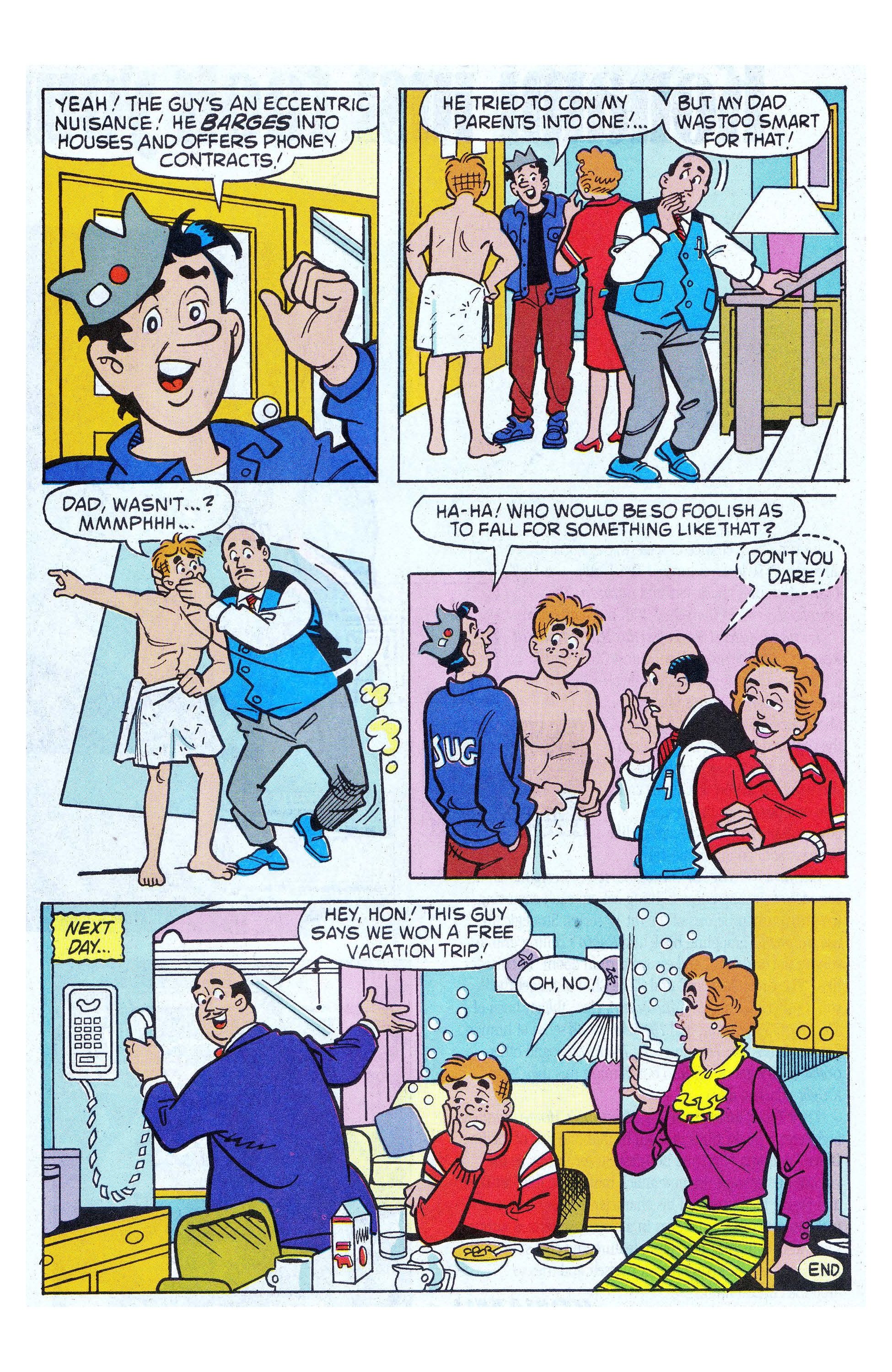 Read online Archie (1960) comic -  Issue #422 - 16