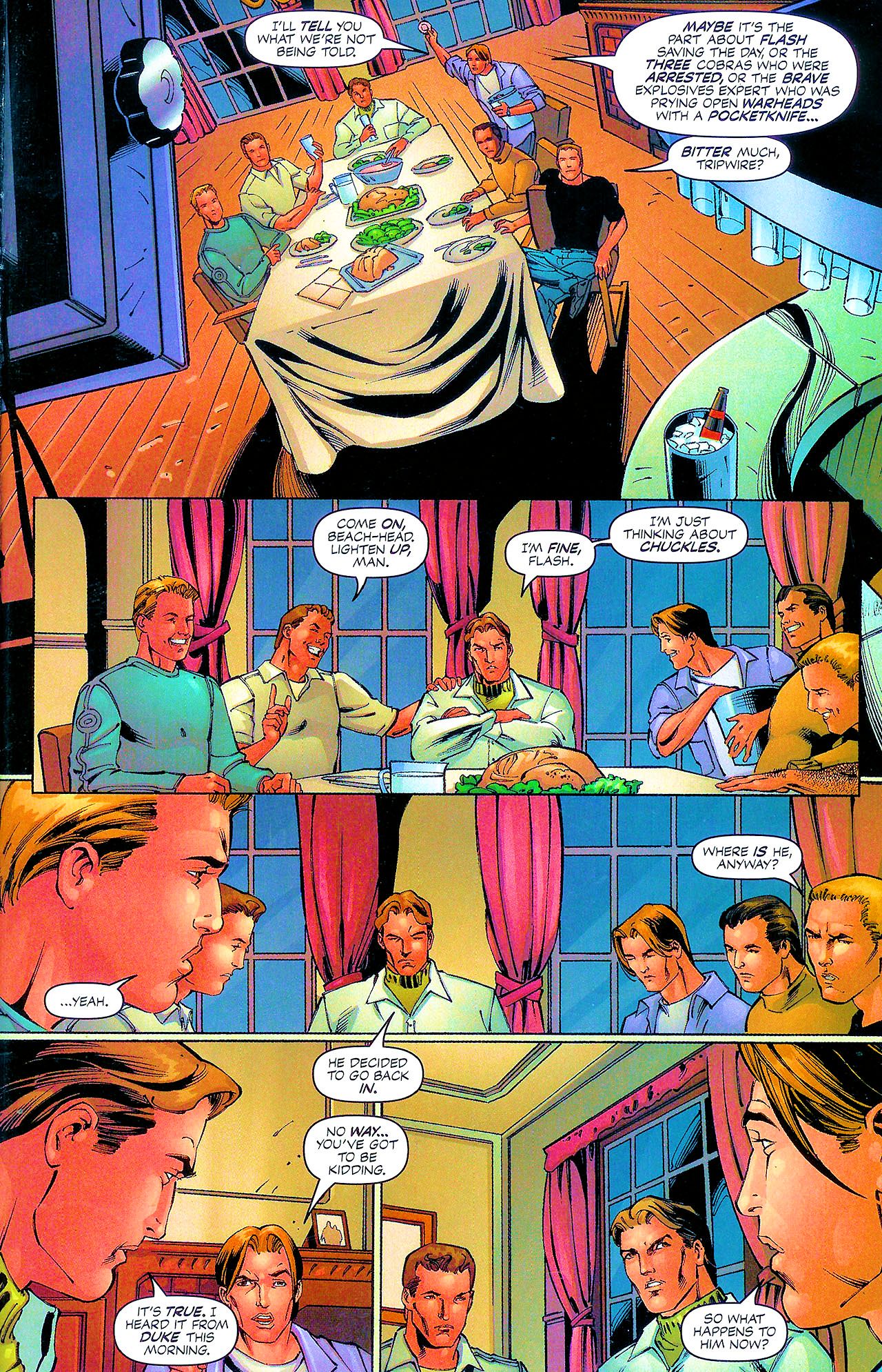 Read online G.I. Joe: Frontline comic -  Issue #12 - 23