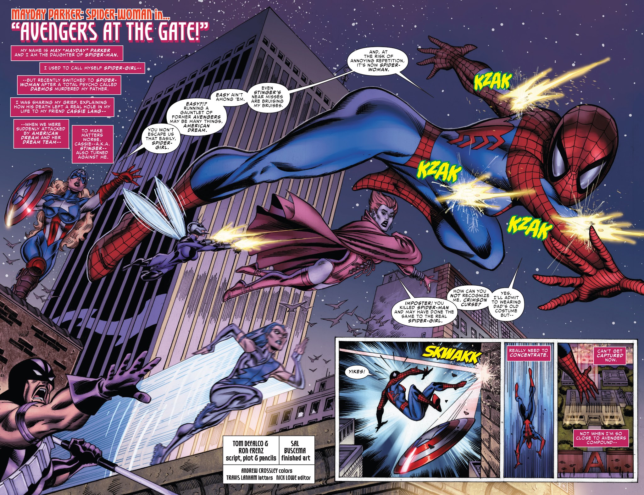 Read online Spider-Island comic -  Issue #2 - 18
