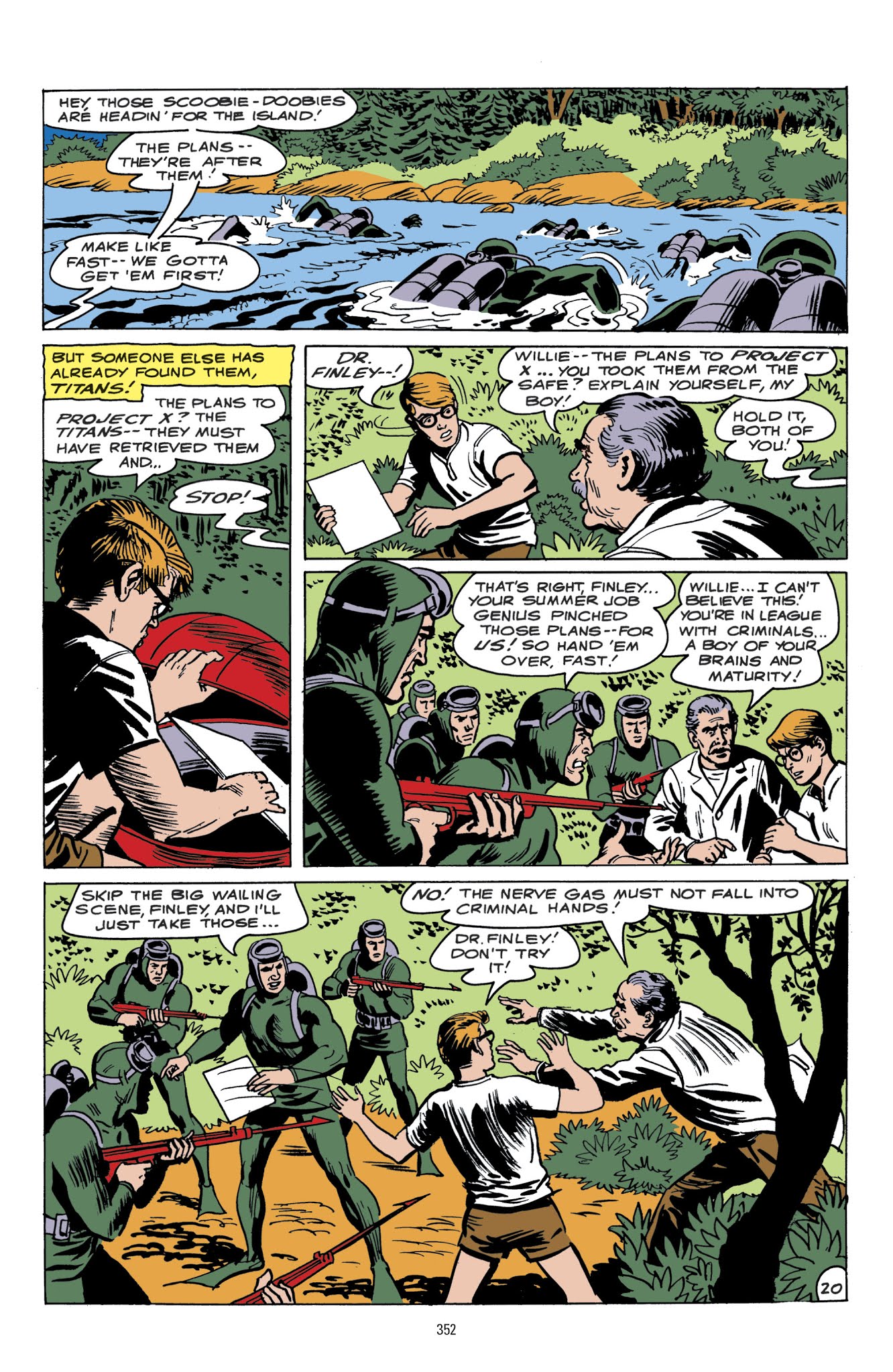 Read online Teen Titans: The Silver Age comic -  Issue # TPB 1 (Part 4) - 52