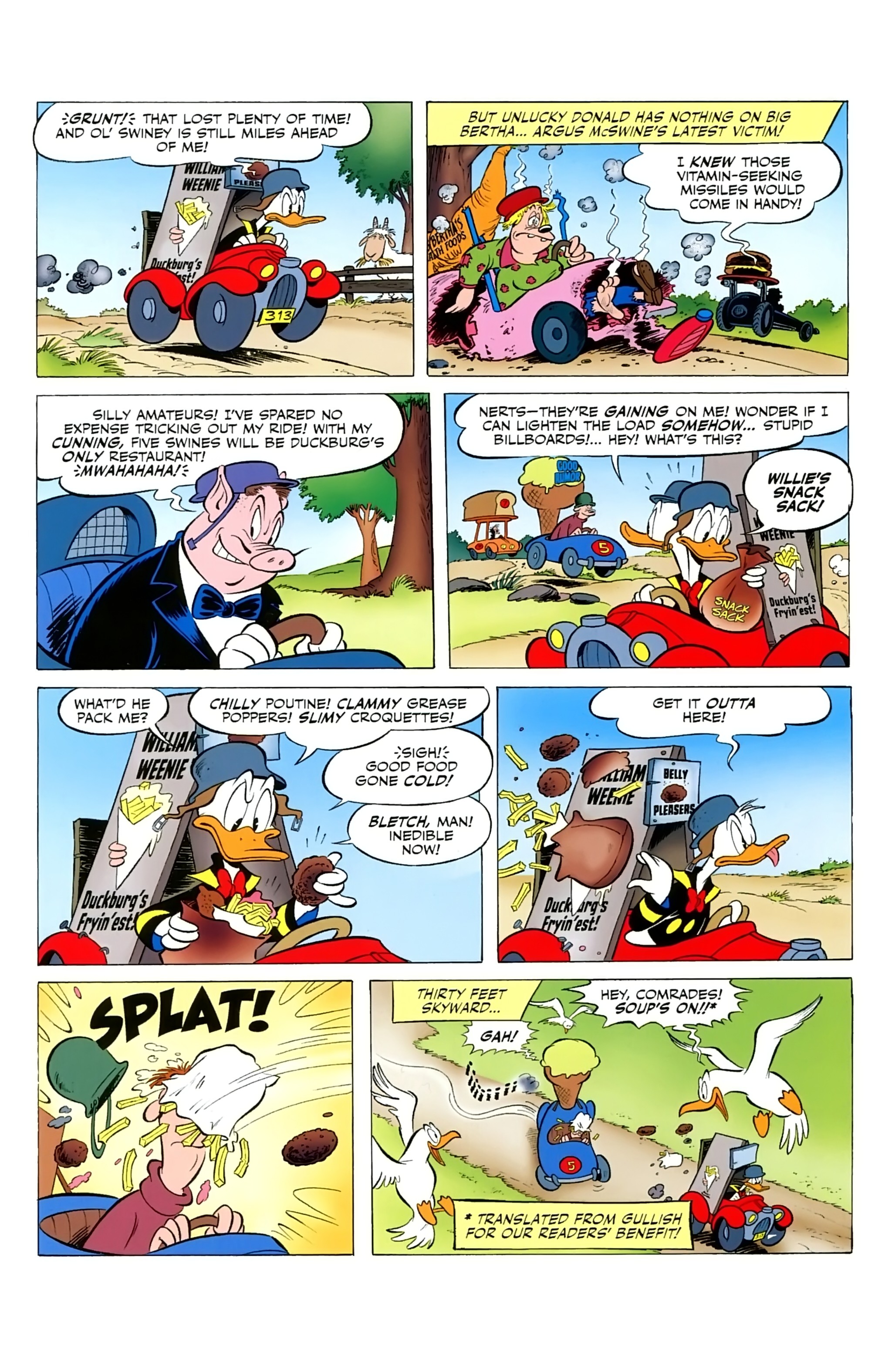 Read online Walt Disney's Comics and Stories comic -  Issue #734 - 9