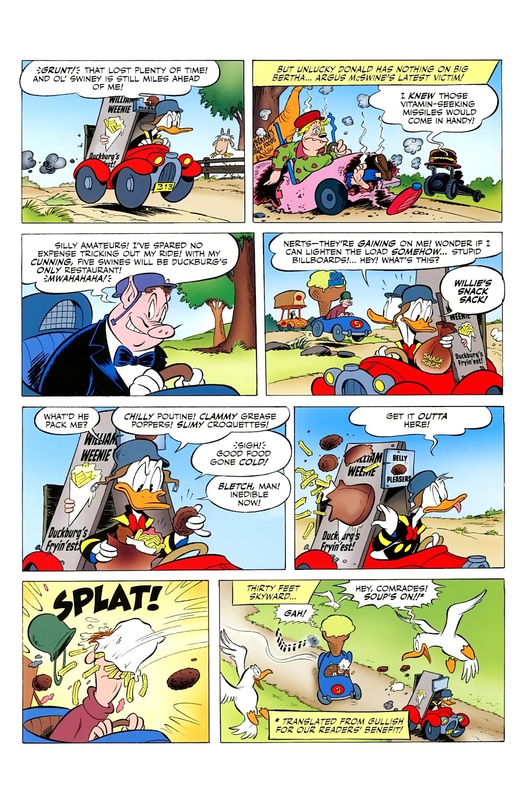 Walt Disney's Comics and Stories issue 734 - Page 9