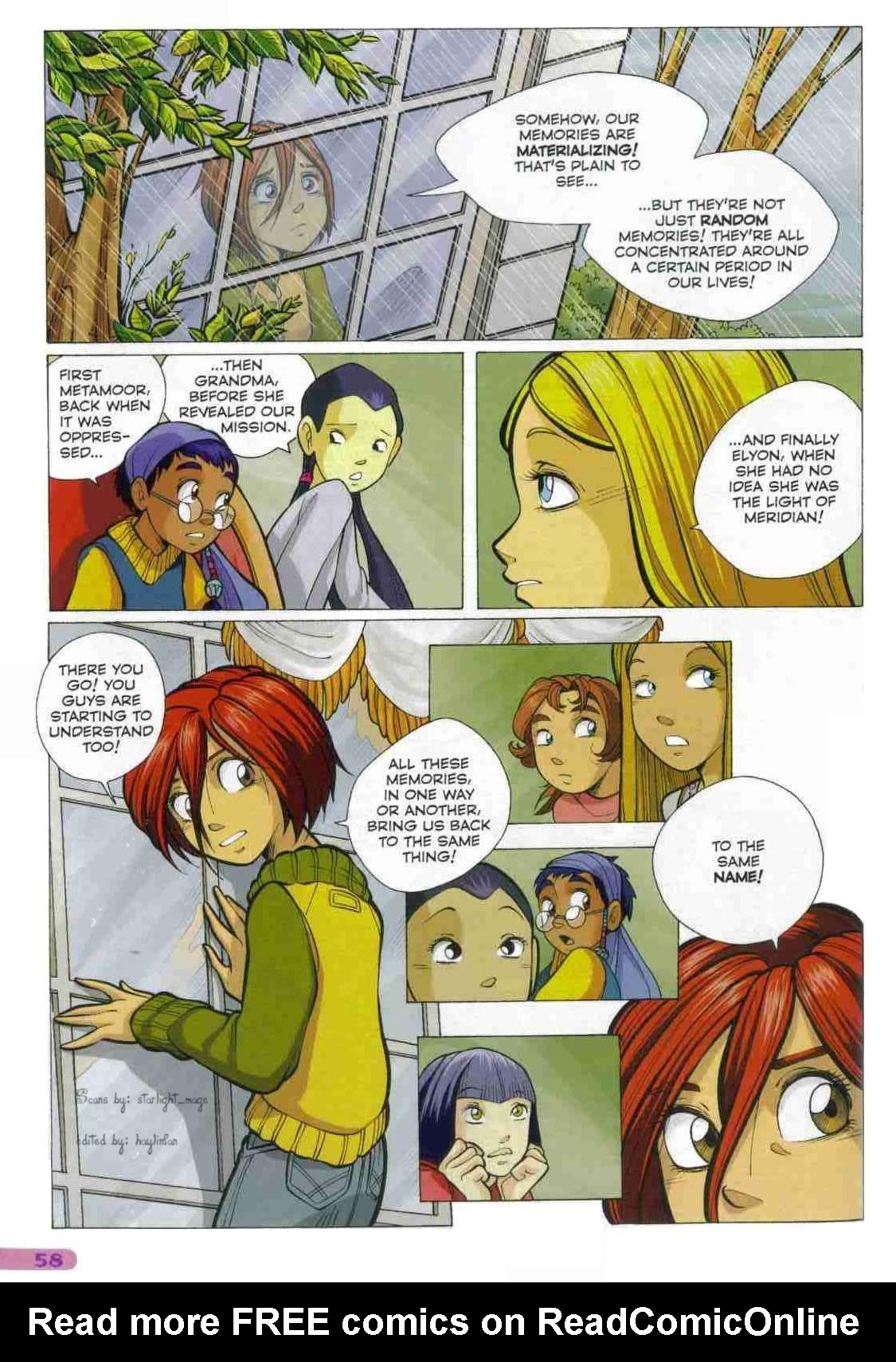 Read online W.i.t.c.h. comic -  Issue #47 - 40