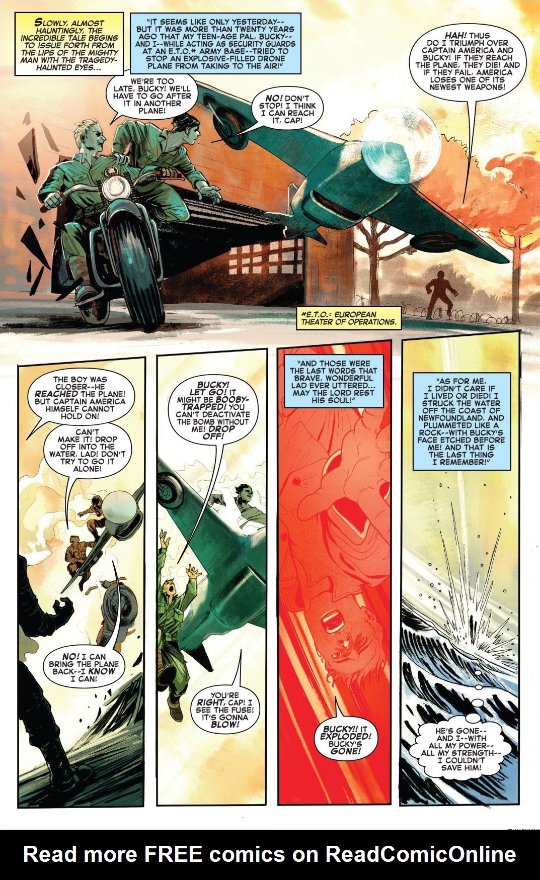 Read online Captain America Anniversary Tribute comic -  Issue # Full - 32