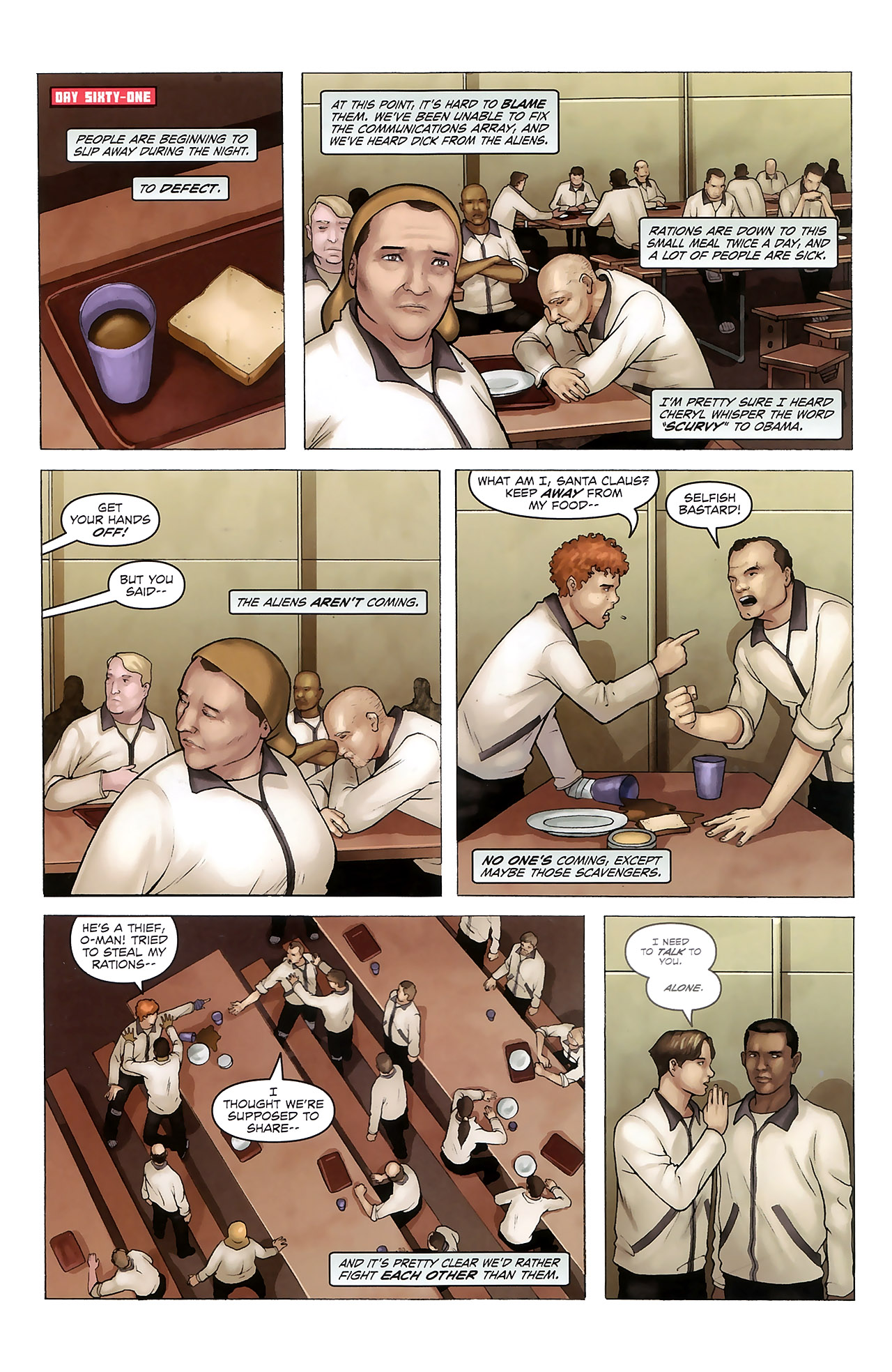 Read online Drafted: One Hundred Days comic -  Issue # Full - 26