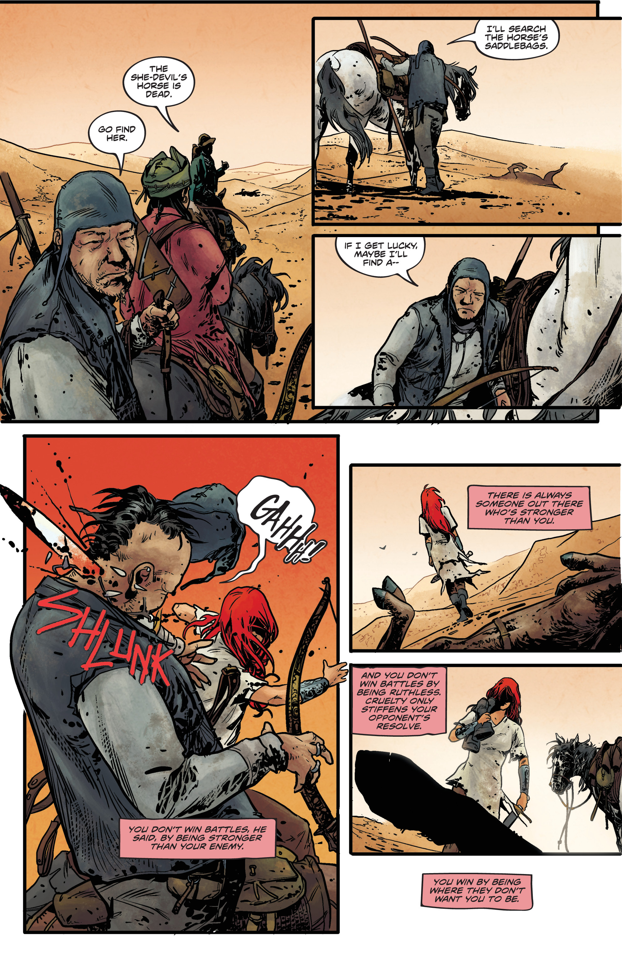Read online Red Sonja (2019) comic -  Issue #1 - 16