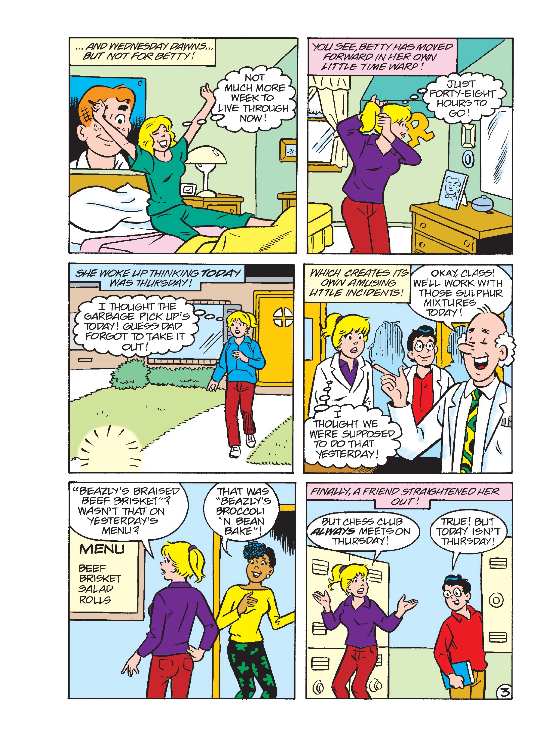 Read online World of Betty & Veronica Digest comic -  Issue #10 - 118