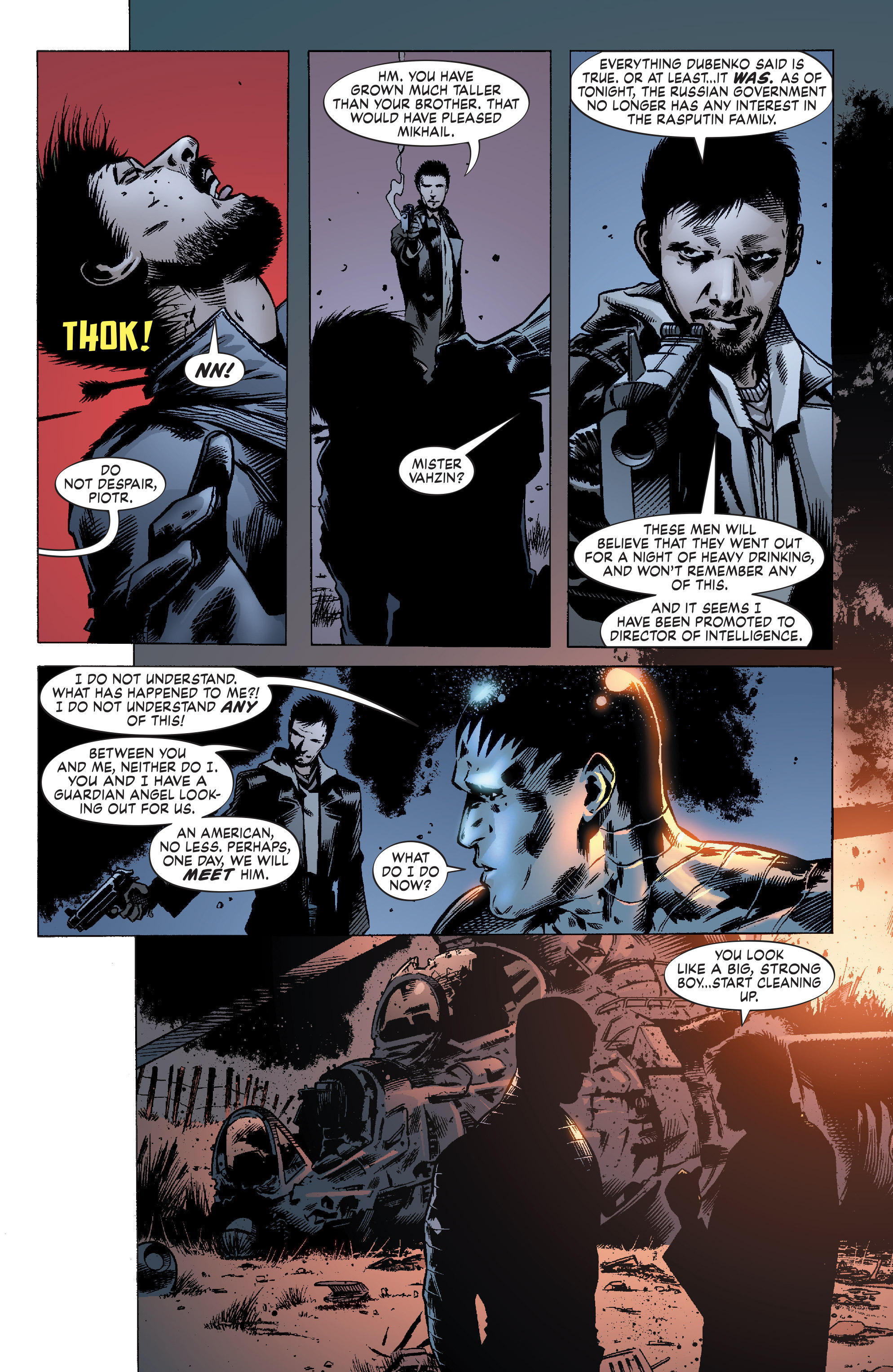 Read online X-Men Origins: Colossus comic -  Issue # Full - 25