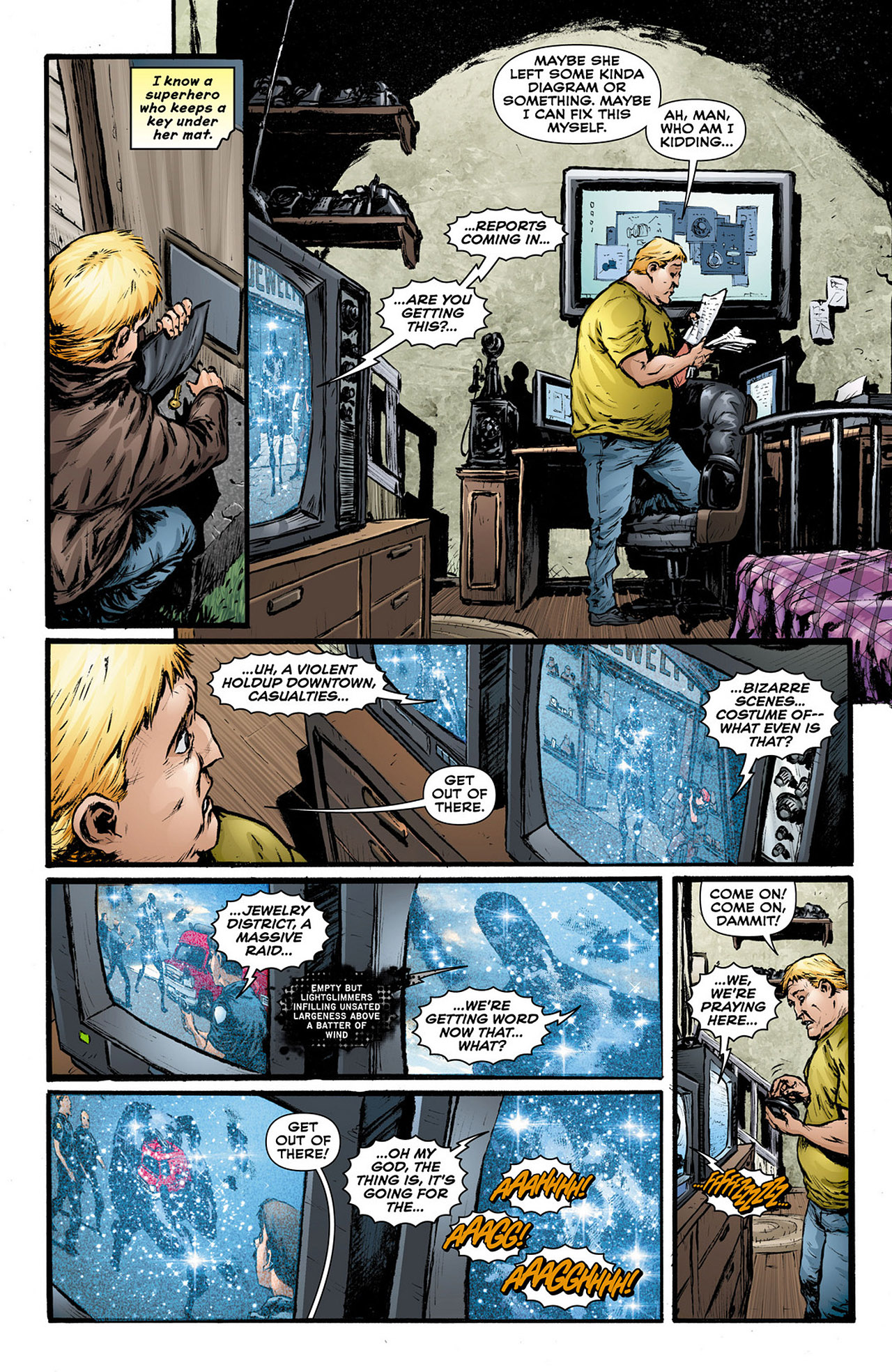 Read online Dial H comic -  Issue #4 - 8