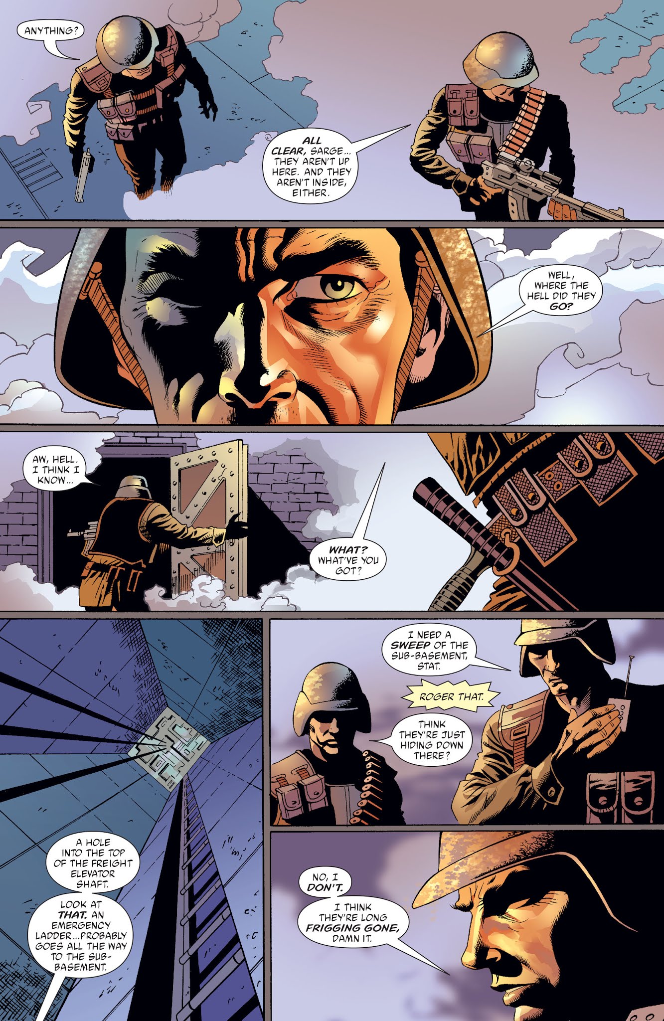 Read online Batman: War Games (2015) comic -  Issue # TPB 2 (Part 4) - 55