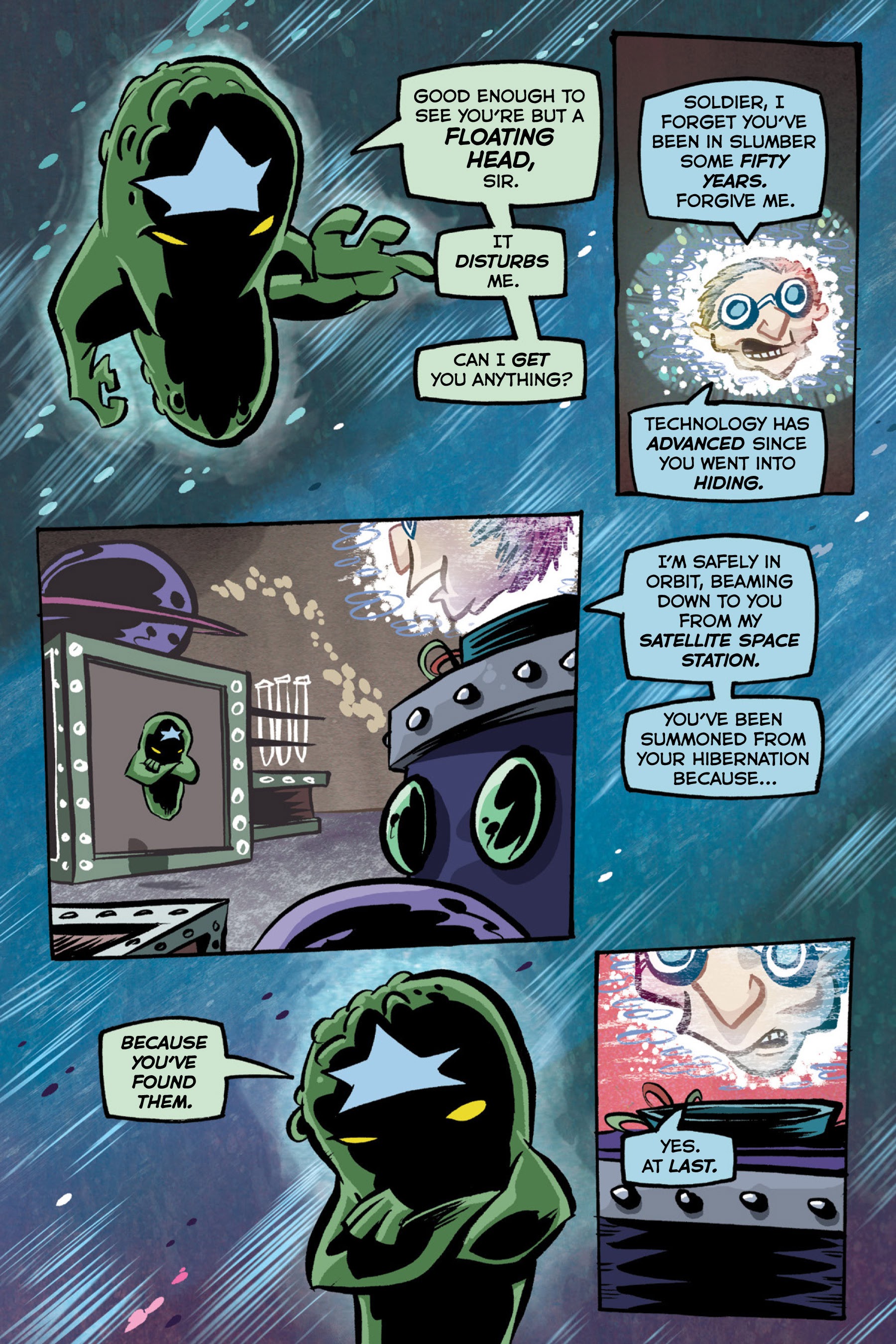 Read online Magic Pickle comic -  Issue # TPB - 16