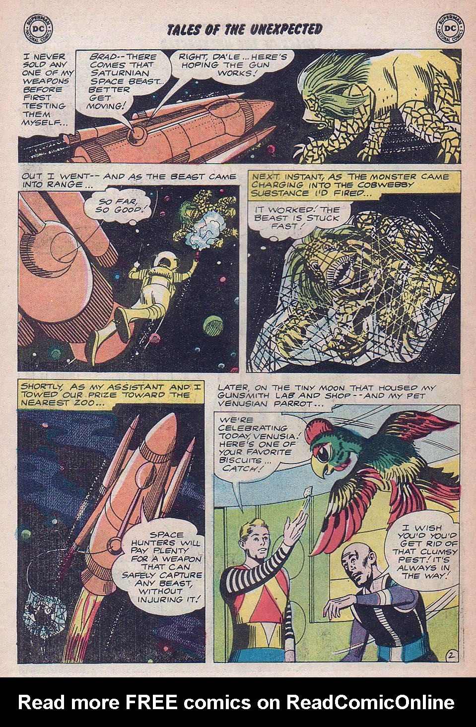 Read online Tales of the Unexpected comic -  Issue #76 - 14