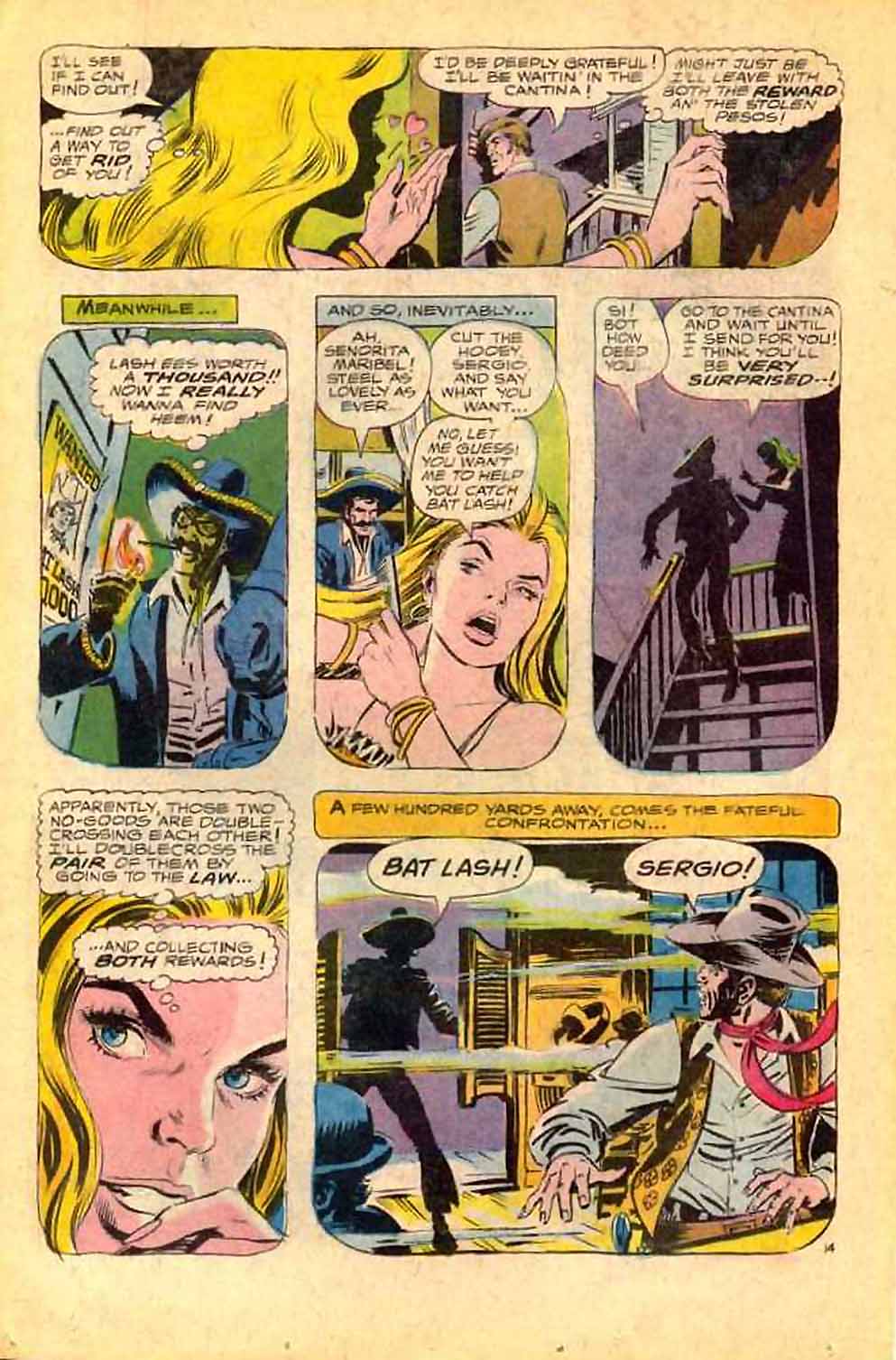 Read online Bat Lash (1968) comic -  Issue #5 - 18