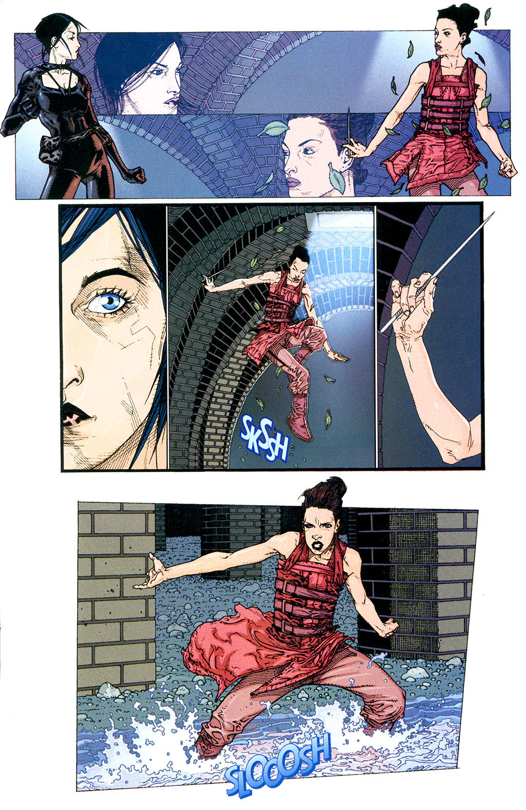 Read online Aeon Flux comic -  Issue #2 - 3