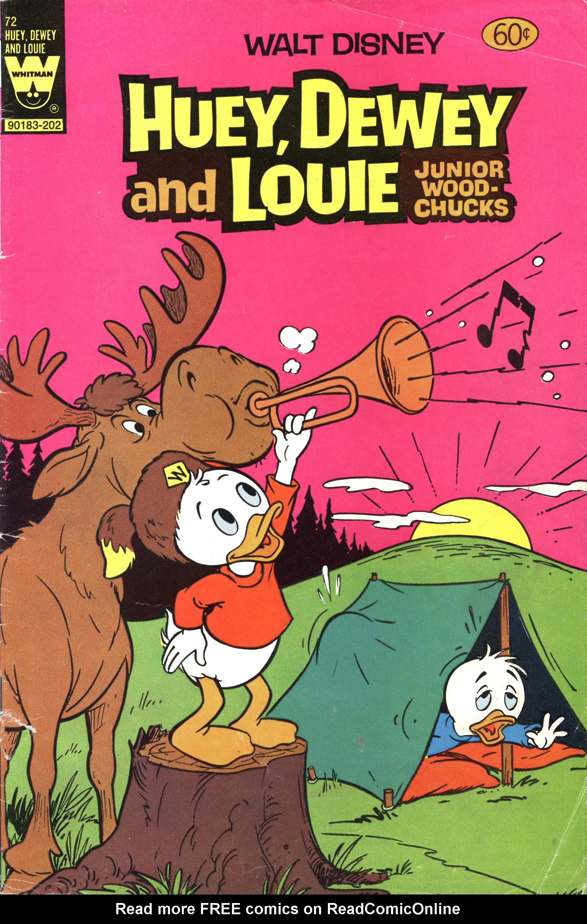 Read online Huey, Dewey, and Louie Junior Woodchucks comic -  Issue #72 - 1