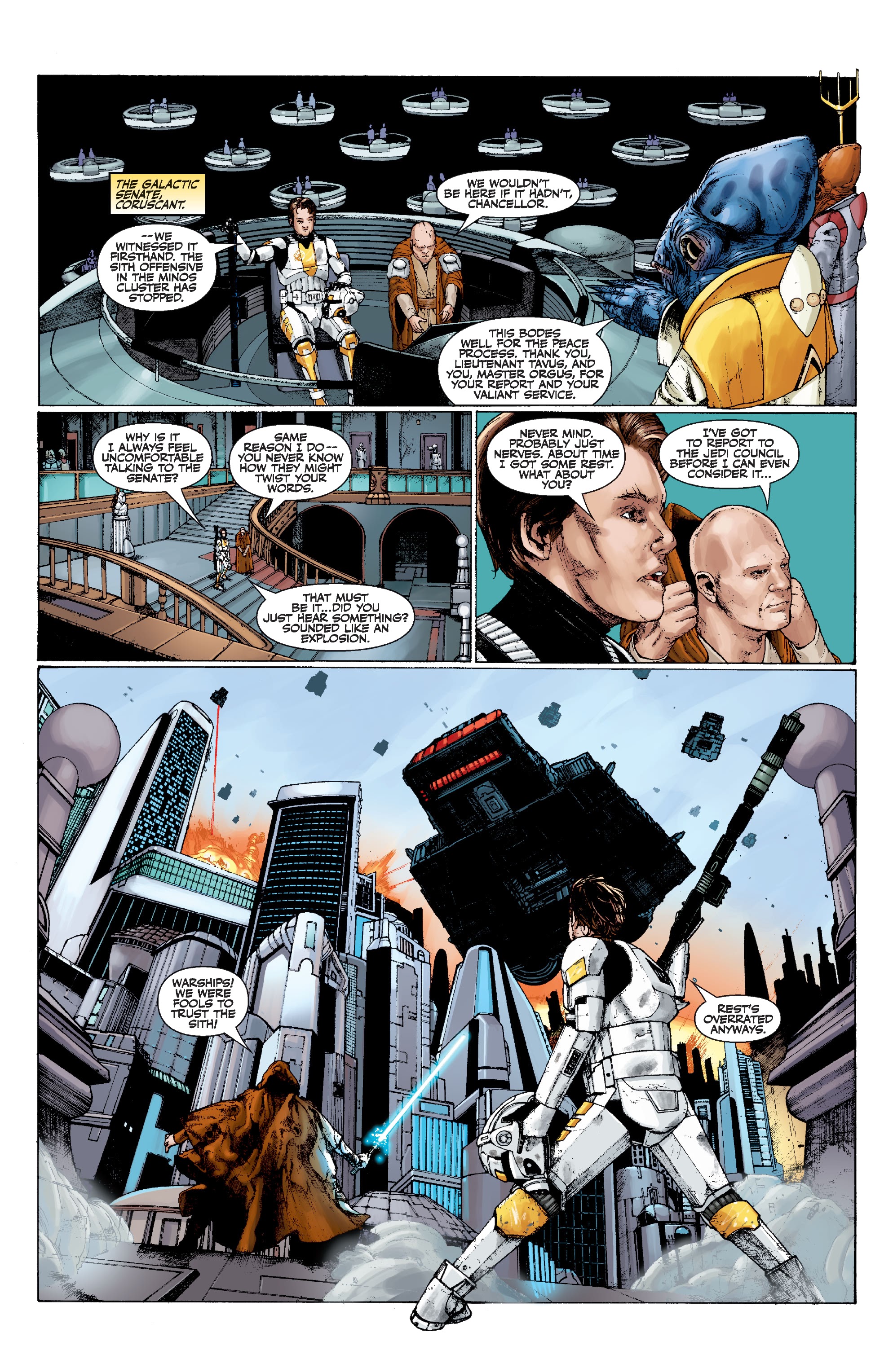 Read online Star Wars Legends: The Old Republic - Epic Collection comic -  Issue # TPB 4 (Part 1) - 97