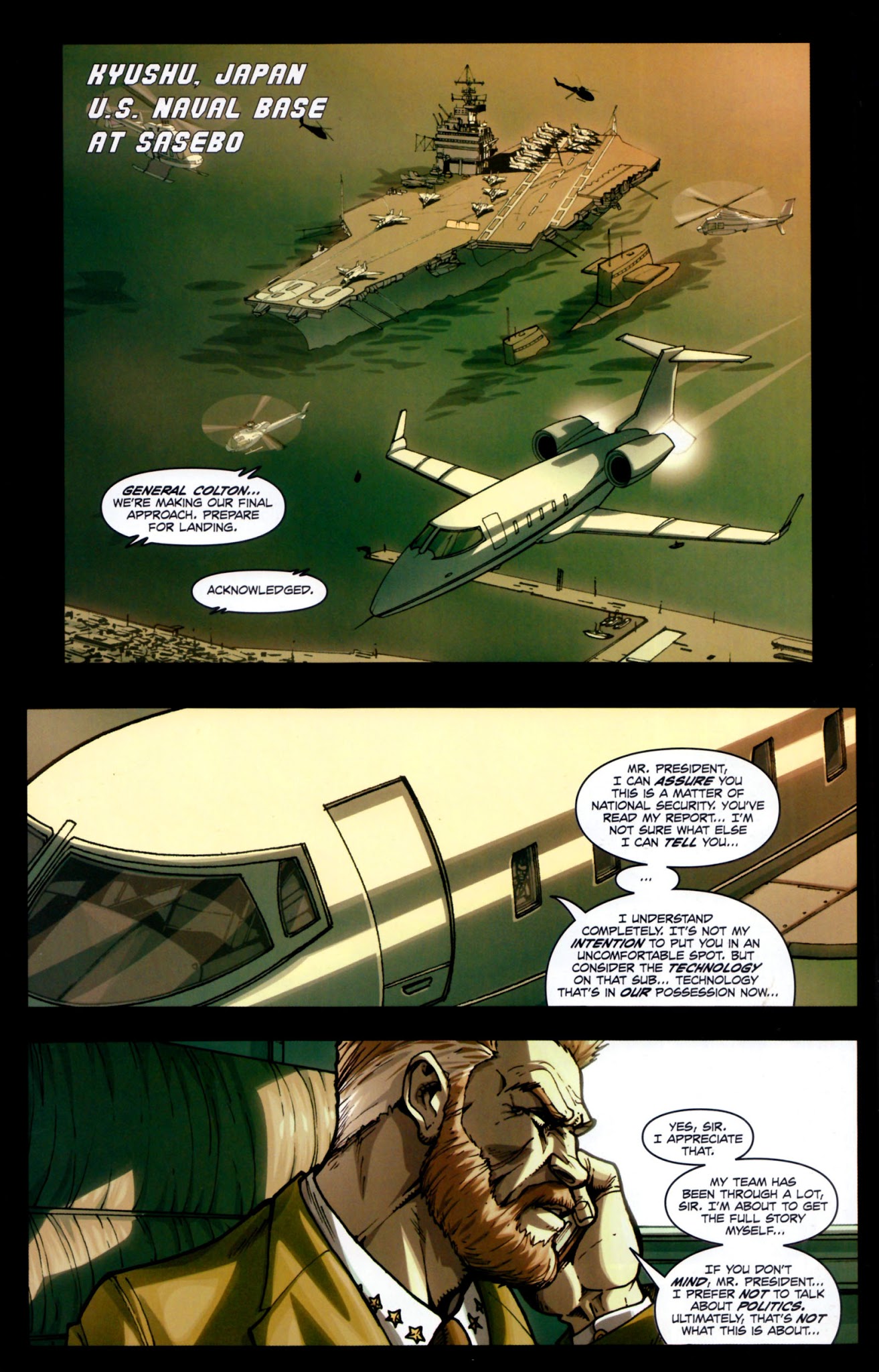 Read online G.I. Joe (2005) comic -  Issue #8 - 5