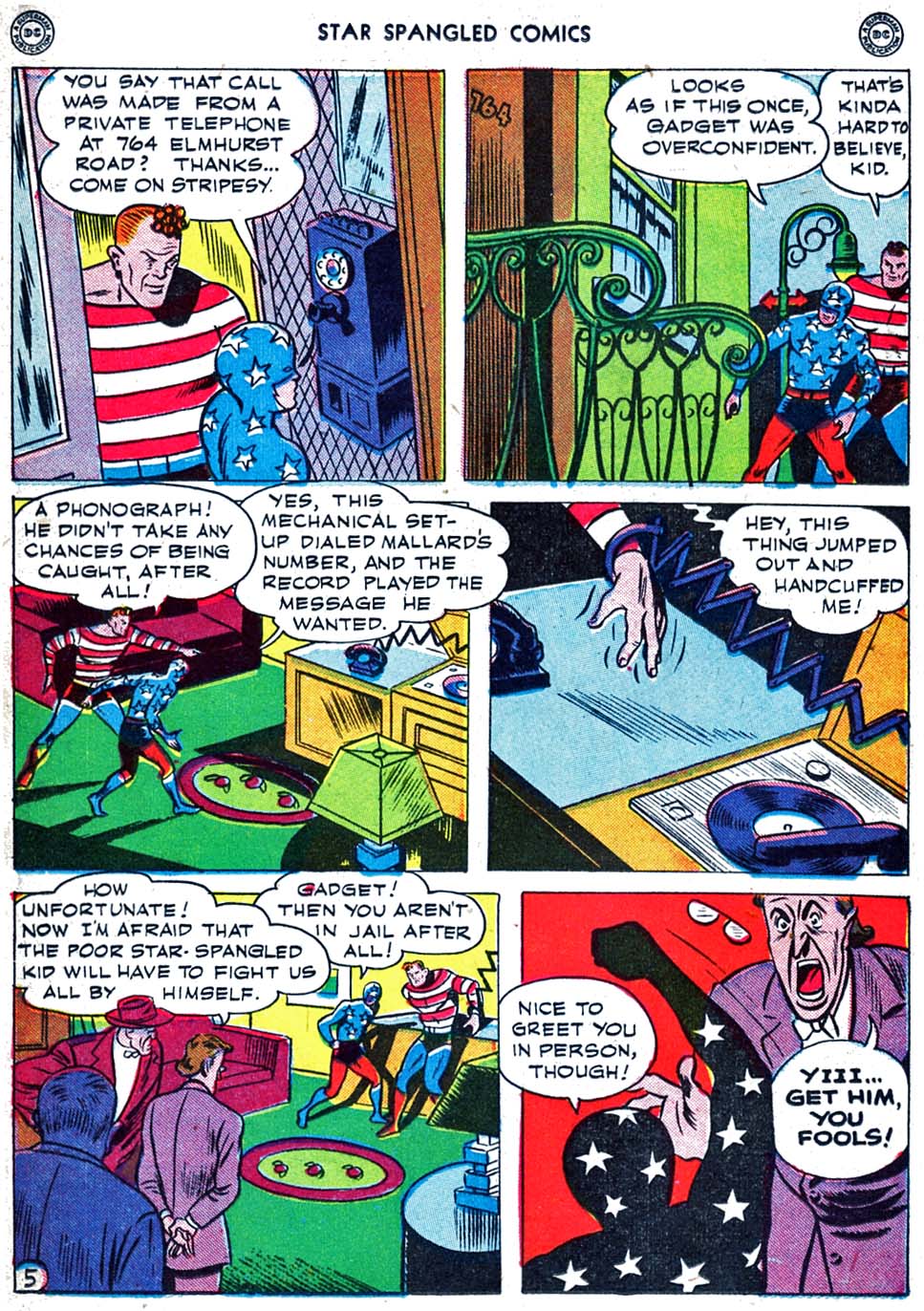 Read online Star Spangled Comics comic -  Issue #51 - 26