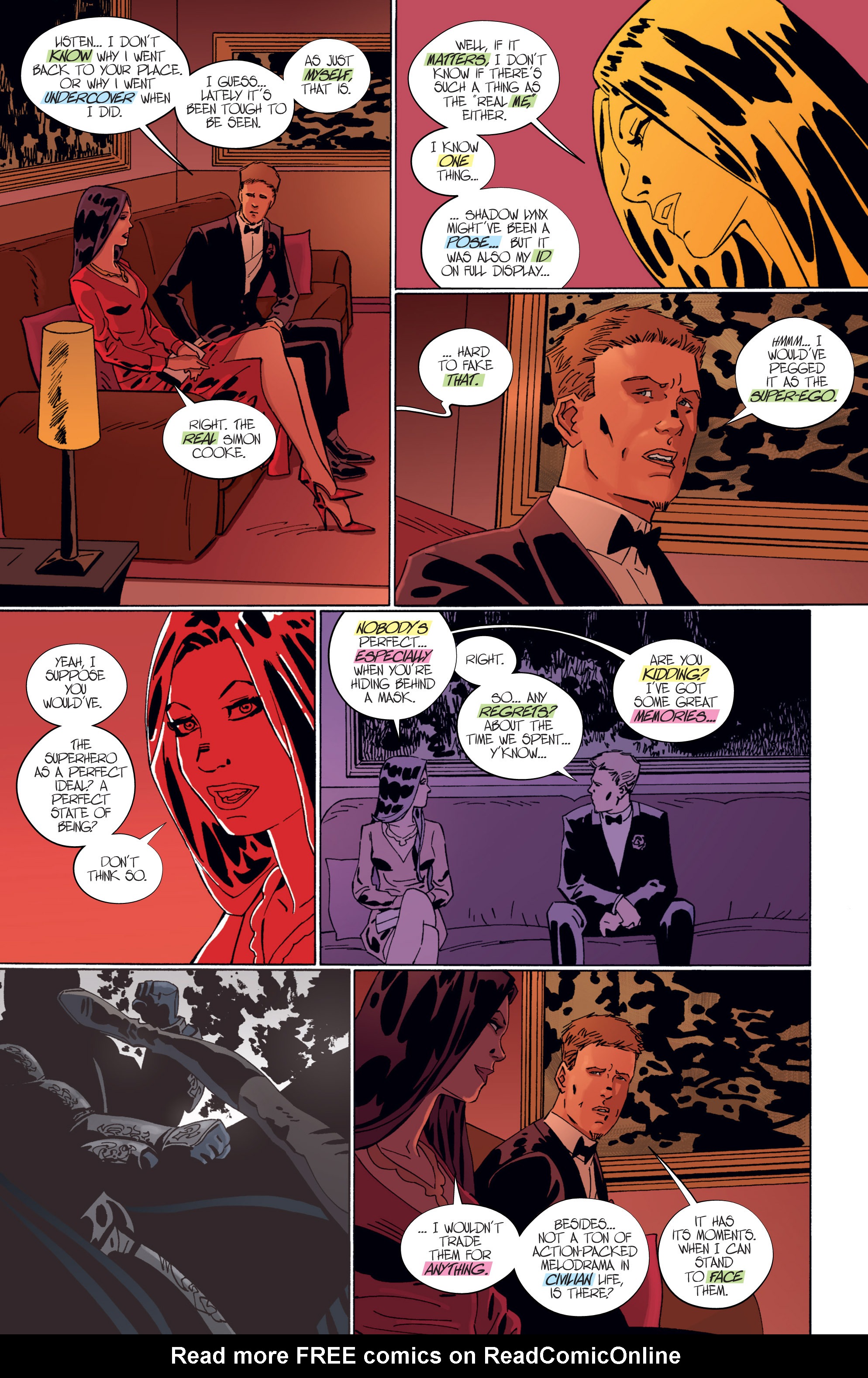 Read online Sex comic -  Issue #8 - 16