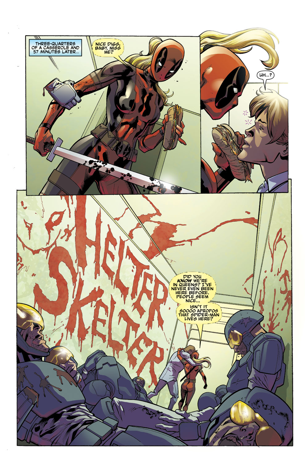Read online Lady Deadpool comic -  Issue # Full - 21