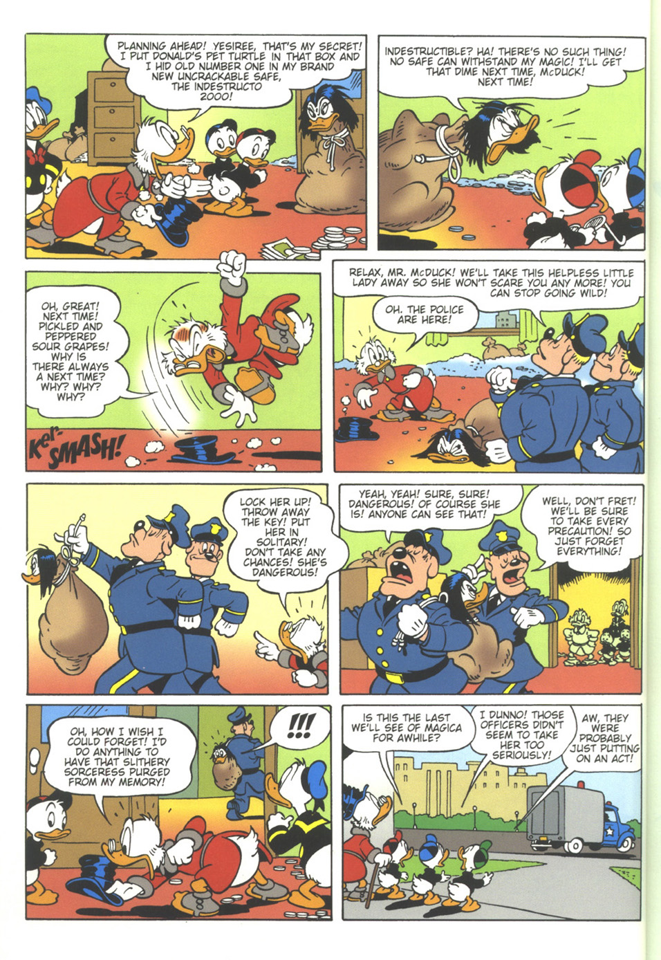 Read online Uncle Scrooge (1953) comic -  Issue #317 - 8