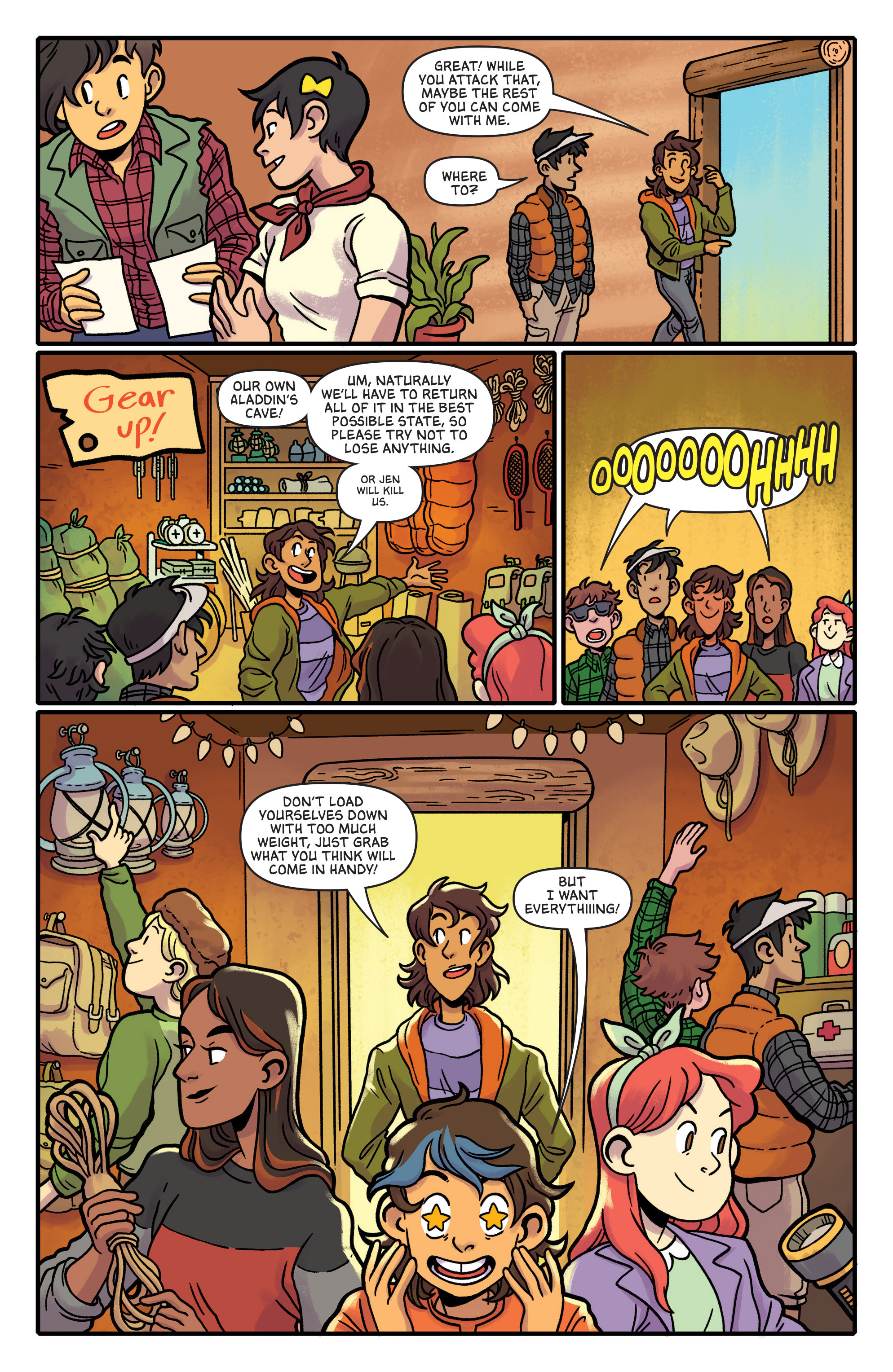 Read online Lumberjanes/Gotham Academy comic -  Issue #2 - 12